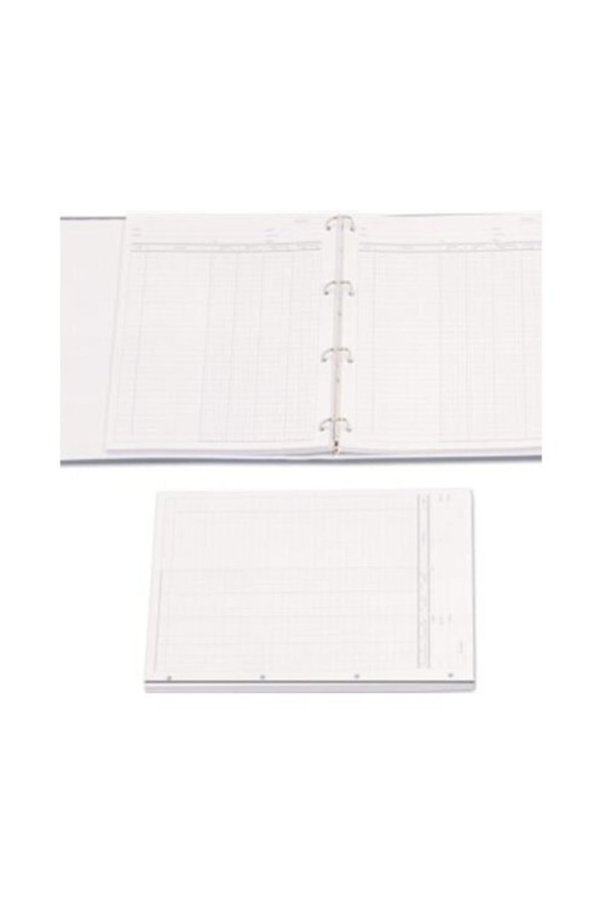 Bayındır Defter Bayındır Cari Hesap Klasör Yedeği Büyük 100 Lü 20x28
