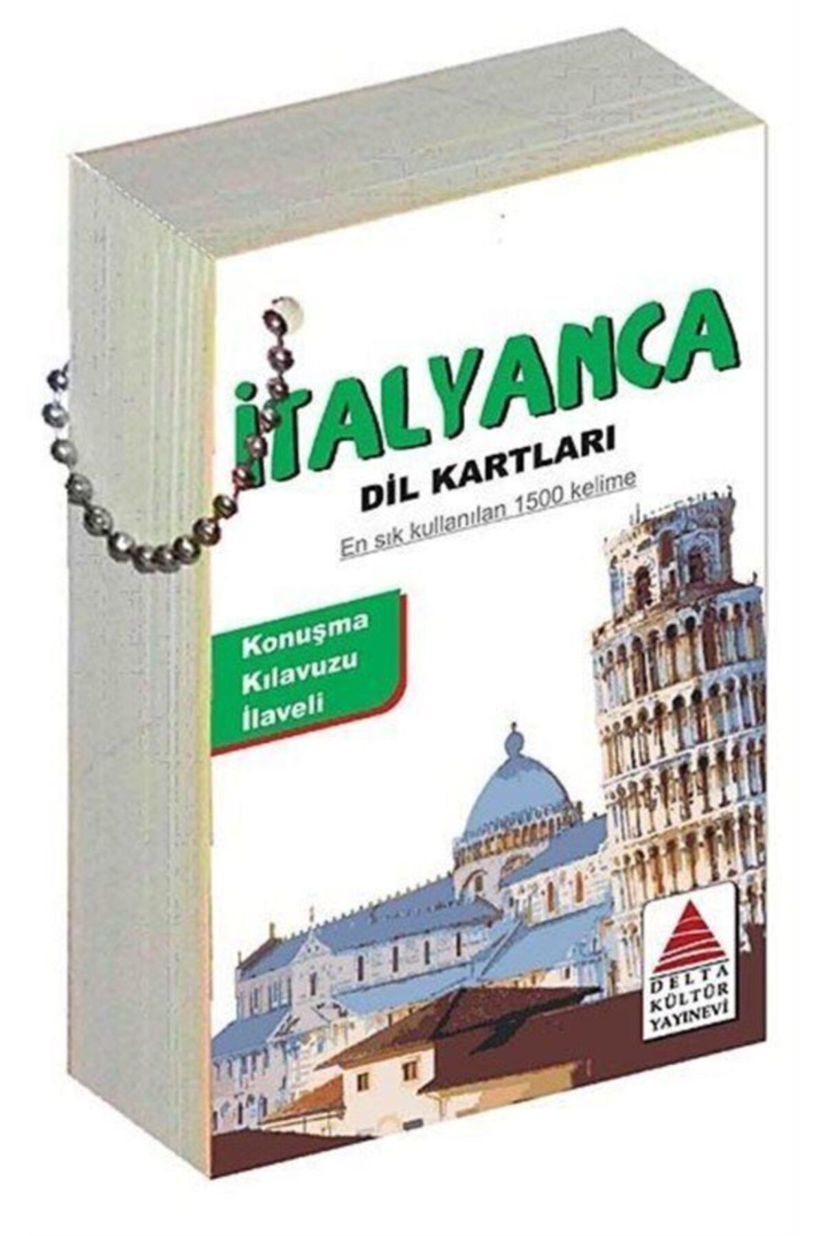Delta Kültür Yayınevi Italyanca Dil Kartları