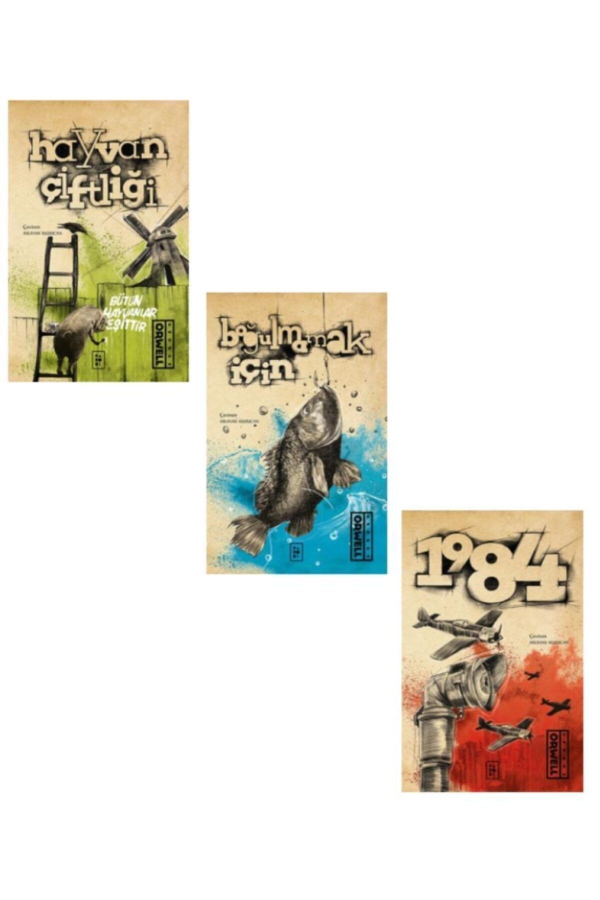 parodi yayinlari parodi george orwell hayvan ciftligi seti 3 kitap fiyati yorumlari trendyol