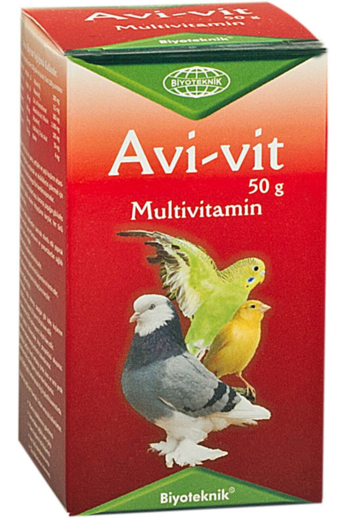 Aylakstore Papağan - Multivitamin Avi-vit