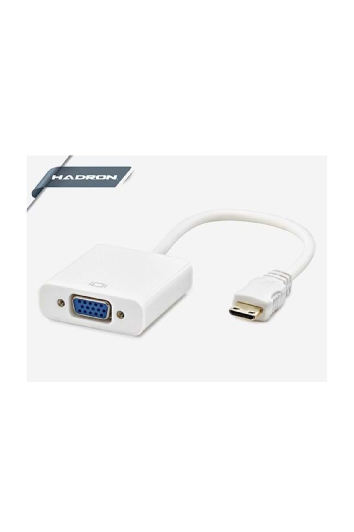 HADRON Hd4589 Mını Hdmı To Vga Çevirici