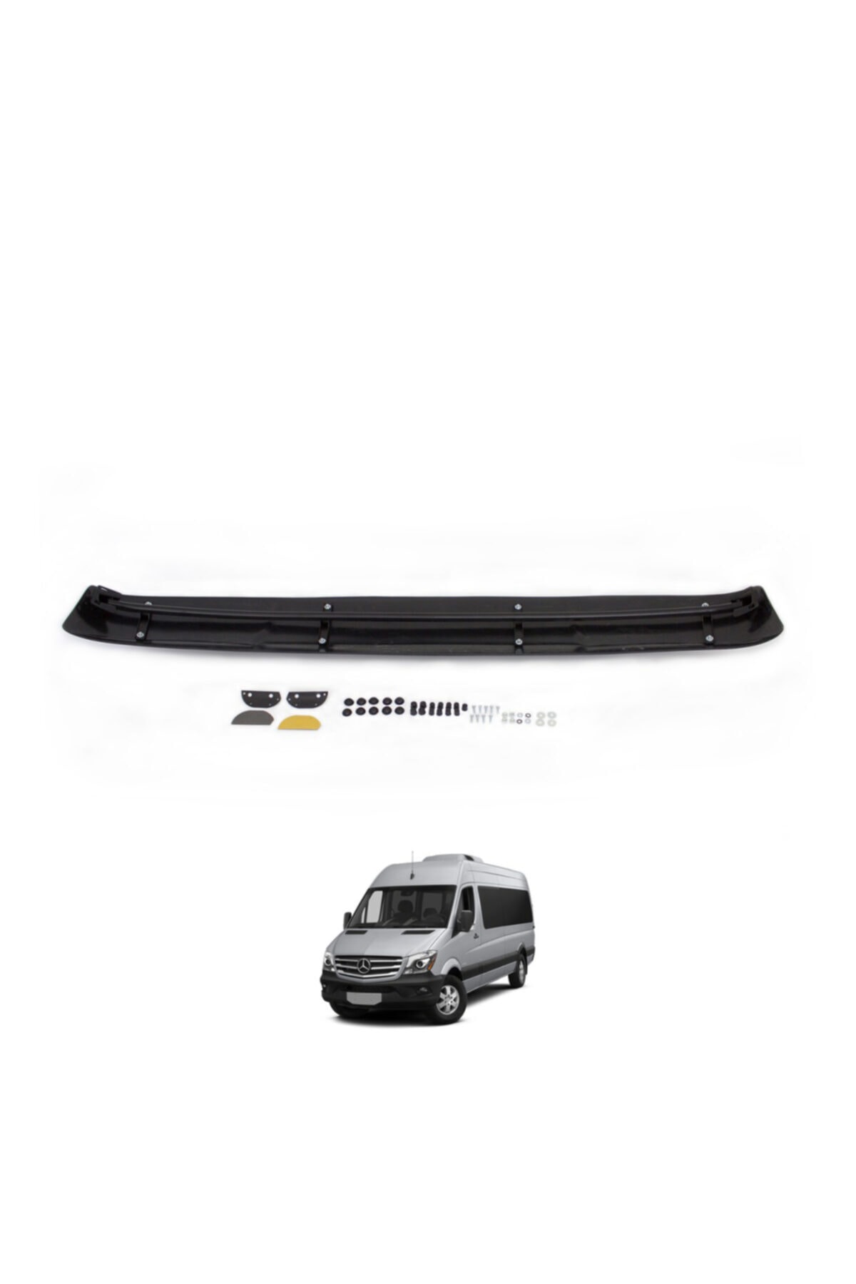 Cappafe Mercedes Benz Sprinter W906 2014-2017 Arası Ön Cam Güneşliği