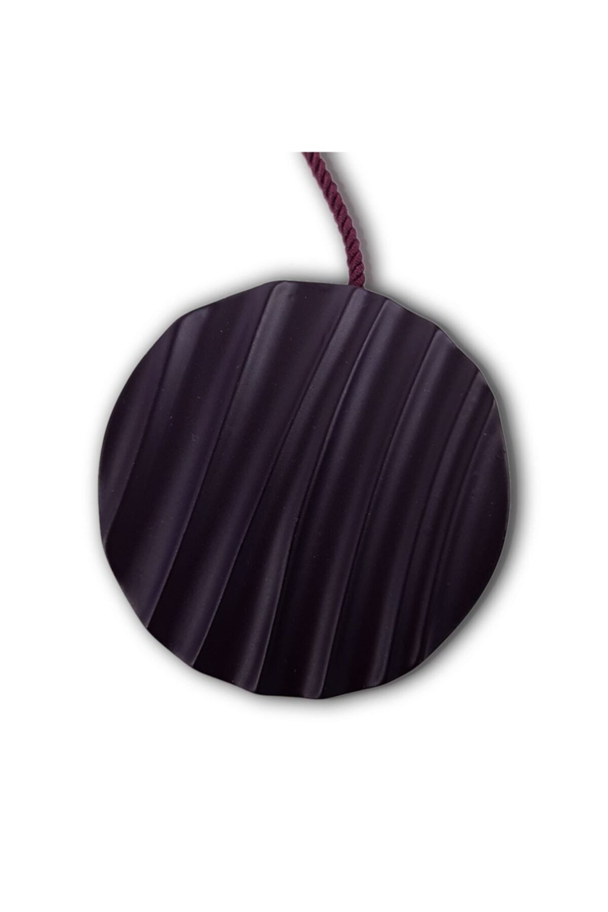Alesta Home Döküm Yuvarlak Mıknatıslı Perde Tutucu Magnet 8x48cm