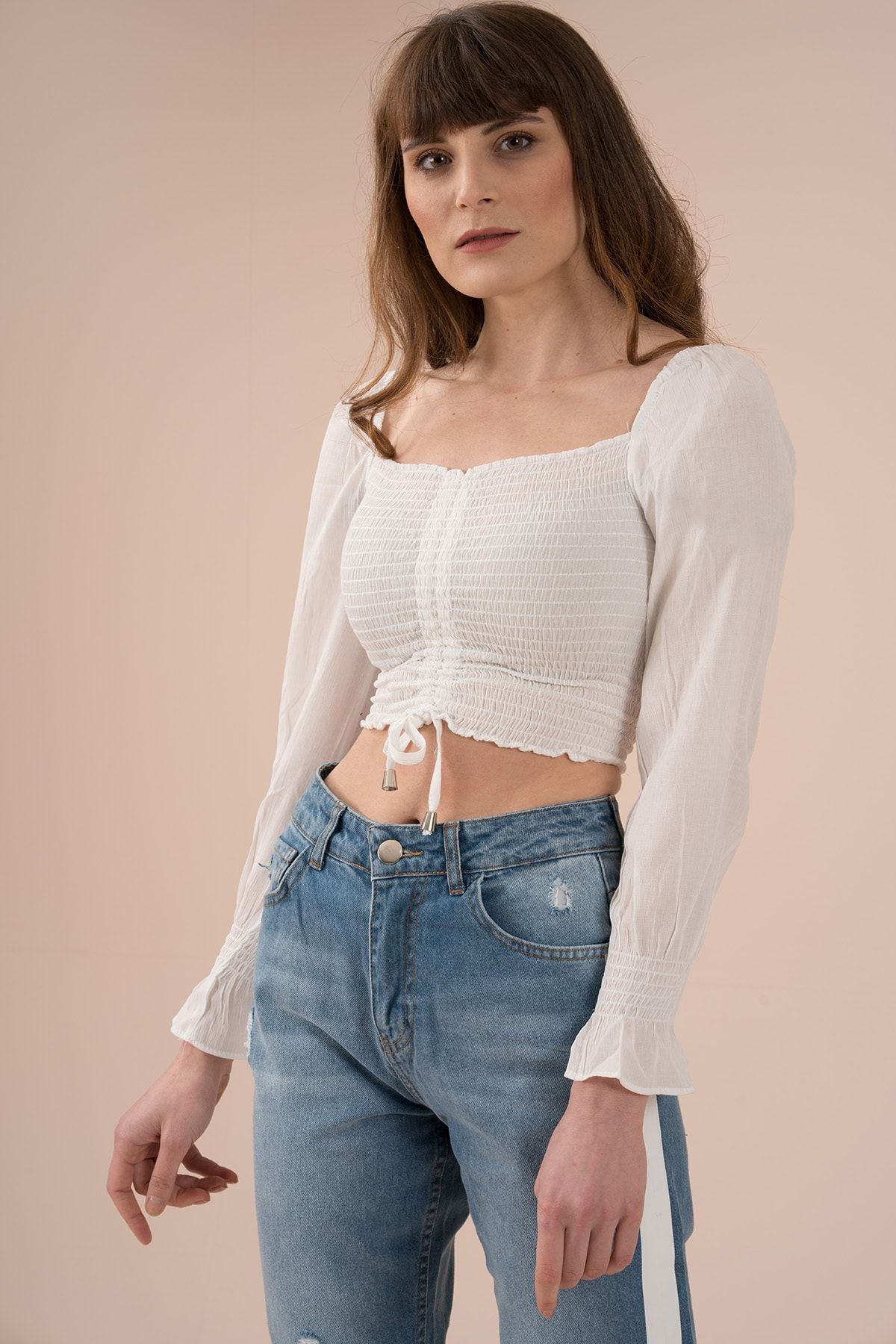 Miss Cix Kare Yaka Gipeli Kadın Büstiyer 1503