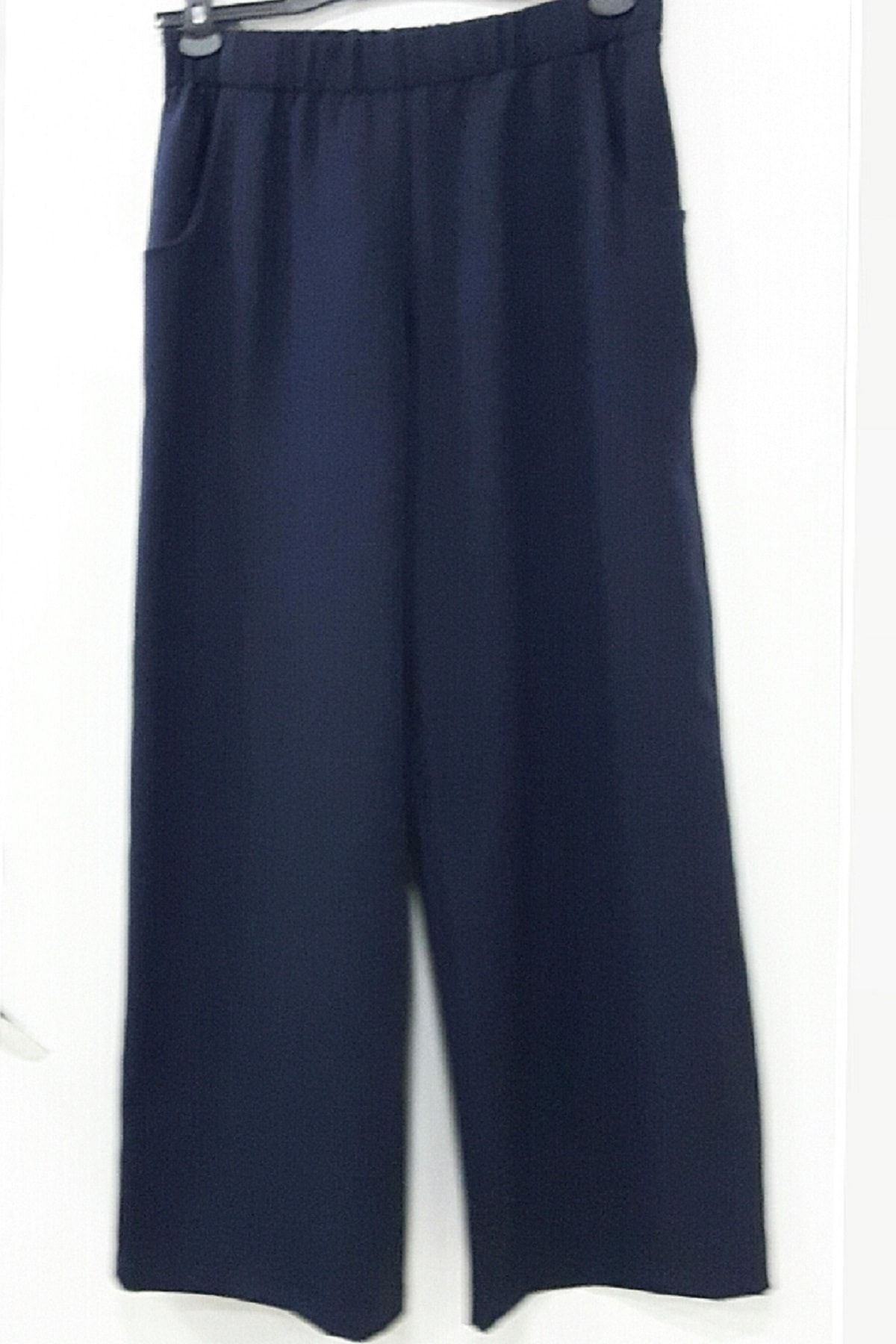 rimel Yıldız Kumaş Beli Lastikli Pantolon