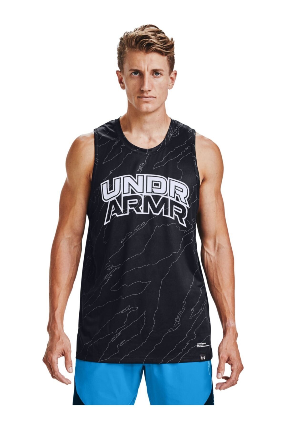 Under Armour Erkek Spor Atlet - Ua Futures Retro Tank - 1356869-001