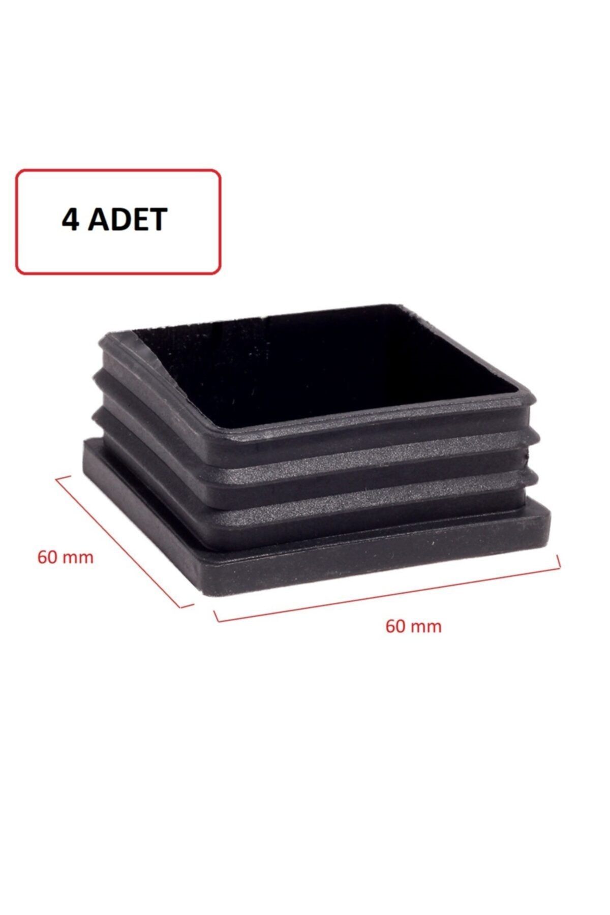 hobbi 4 adet 60x60 ic kutu kelebek sandalye ayaklari profil papuclari fiyati yorumlari trendyol