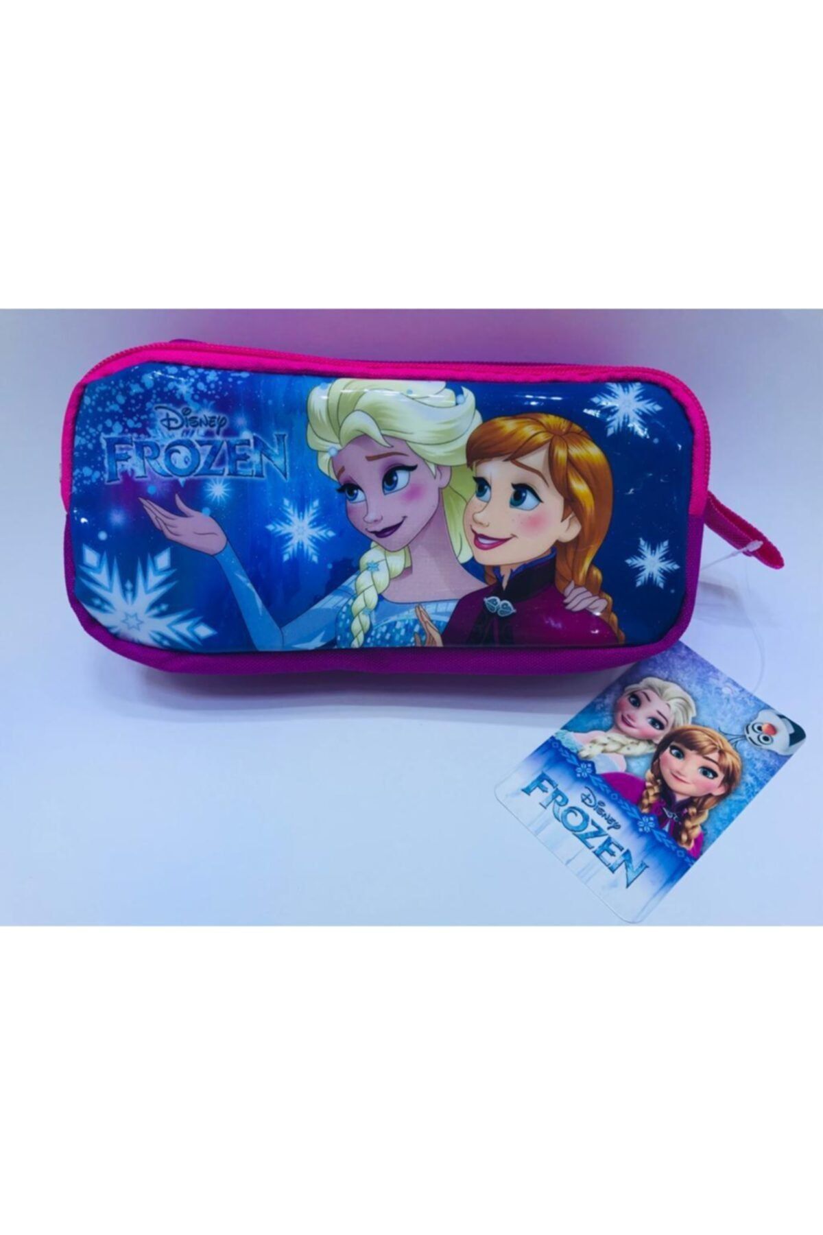 Mutlu Kırtasiye Dünyası Frozen Disney Frozen Elsa Baskılı Kalem Çanta