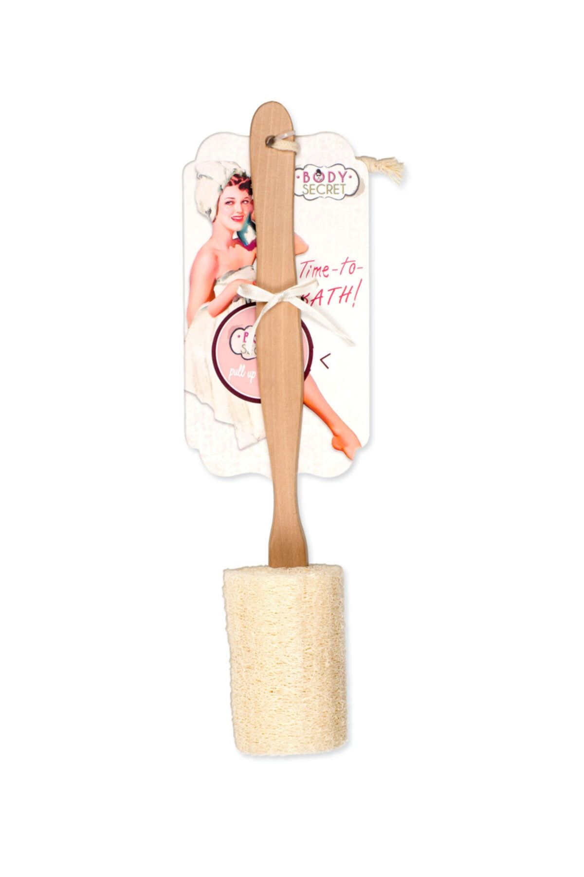 Bodysecret Saplı Kabak Lifi