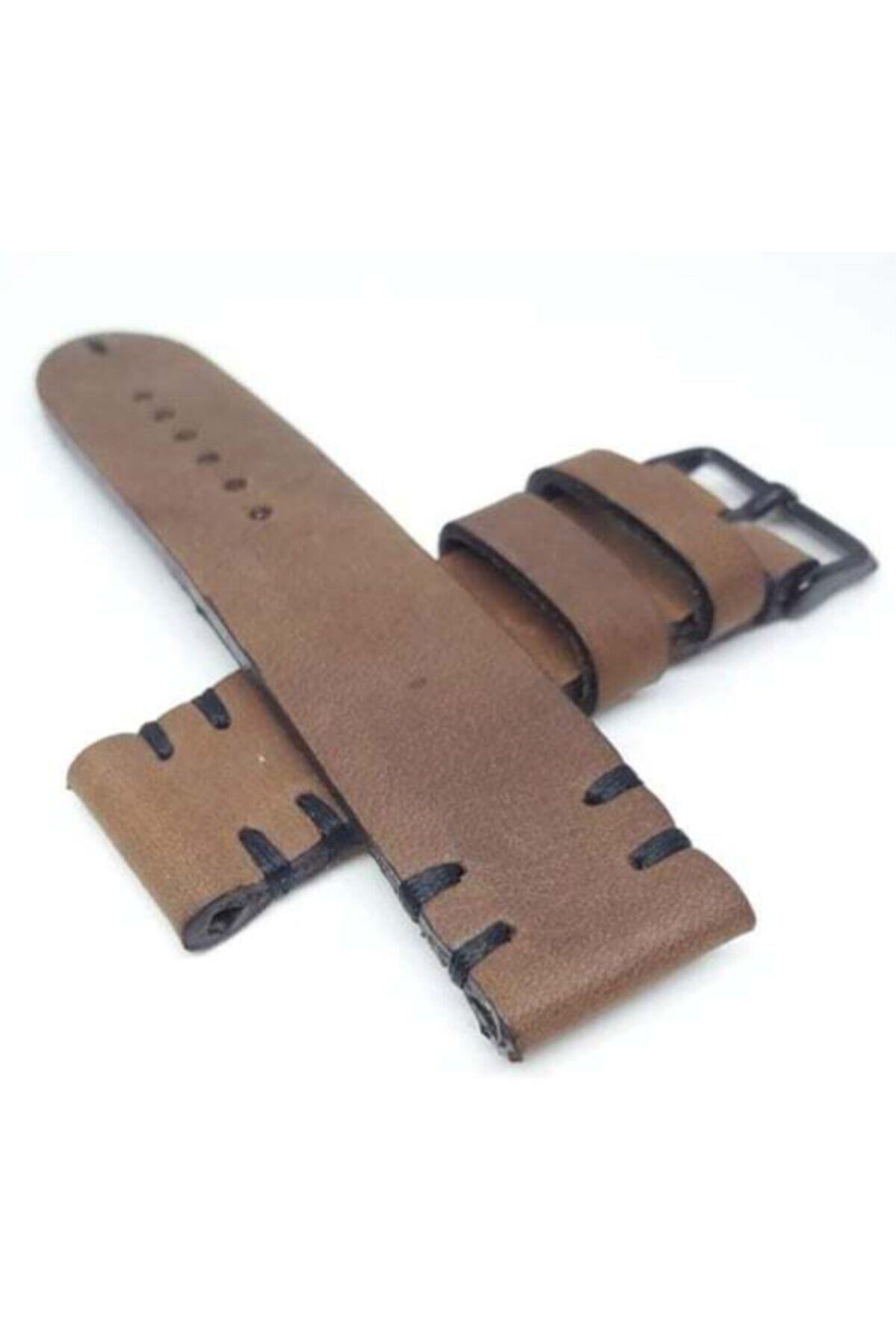 Prizma Crayz Deri Saat Kordonu 22 Mm