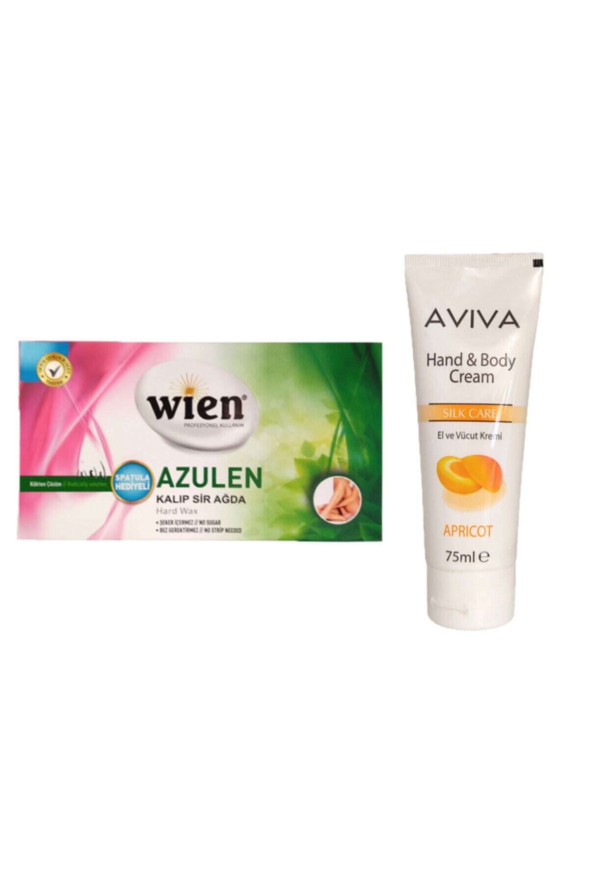 Wien Kalıp Sir 400ml Azulen + Aviva 75ml Apricot Vücut Kremi
