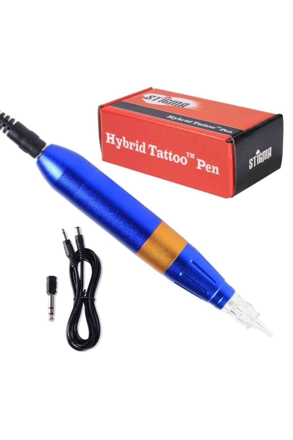 XLINETATTOO Xlk-301c Kartuşlu Iğneli Blue Hybrıd Dövme Ve Kalıcı Makyaj Makinası - Usa