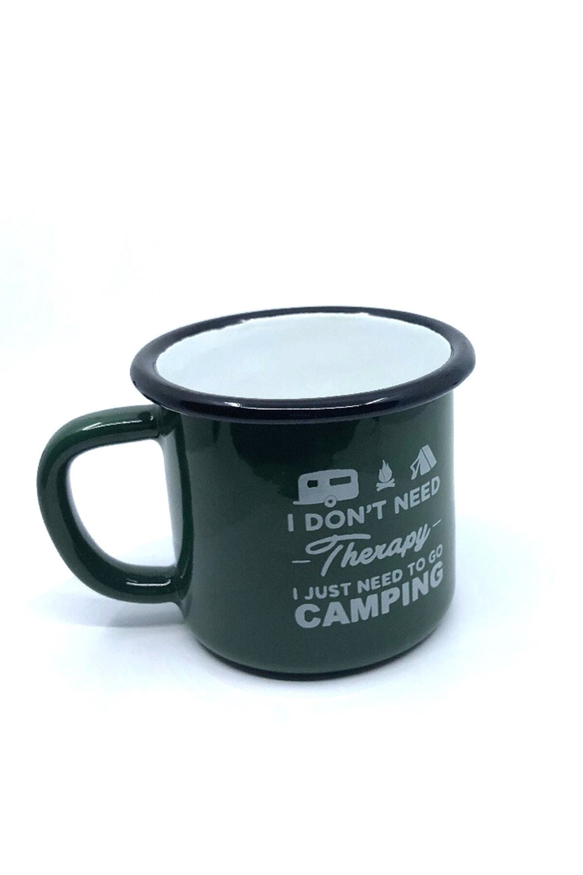 EVCİLİK Emaye Kampçı Mug