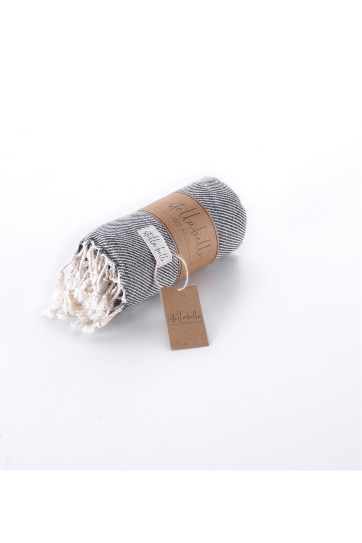 Stella Belli Peştemal & Şal Polye Gri