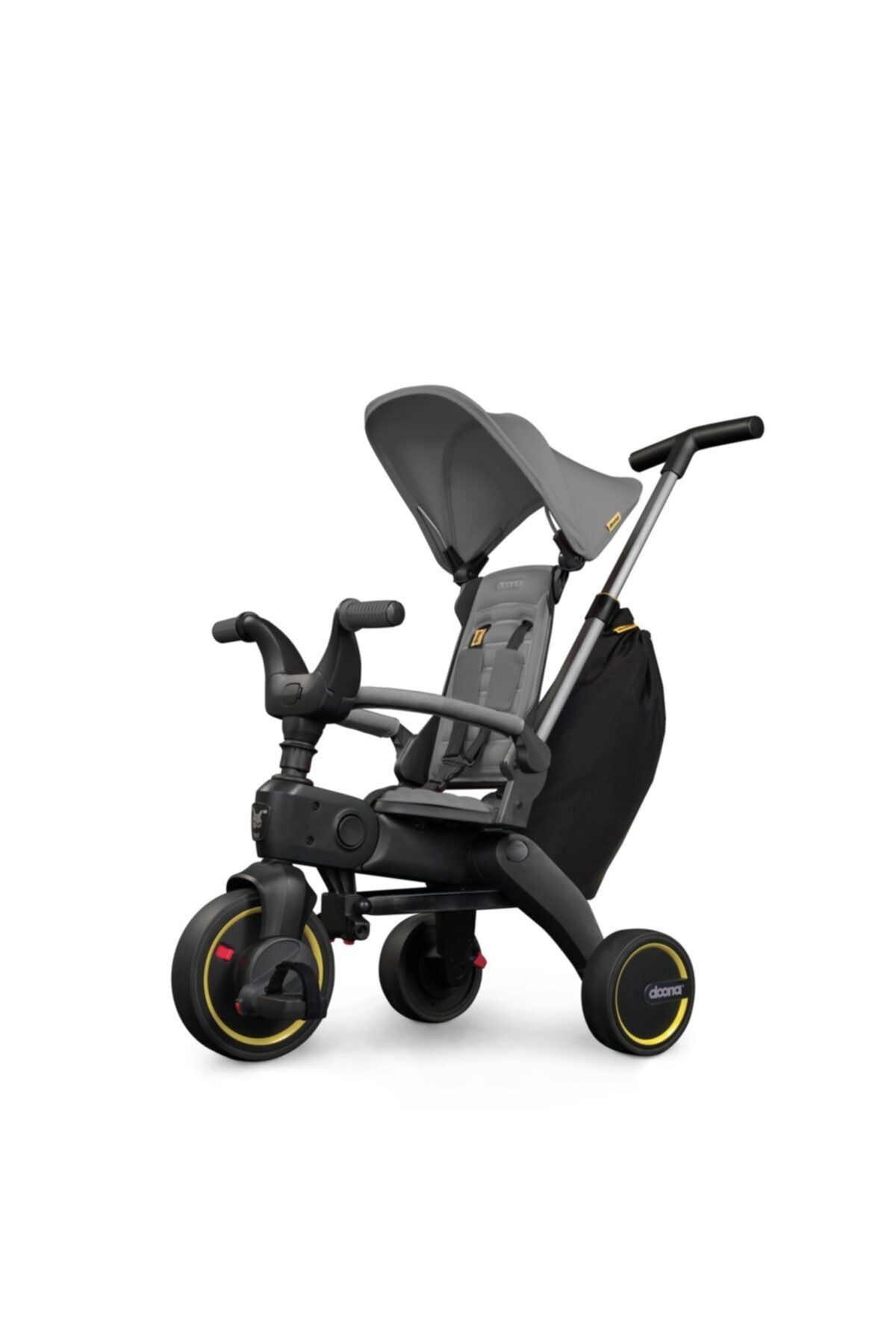 Doona Liki Katlanır Bebek Bisikleti S3 - Hound Grey