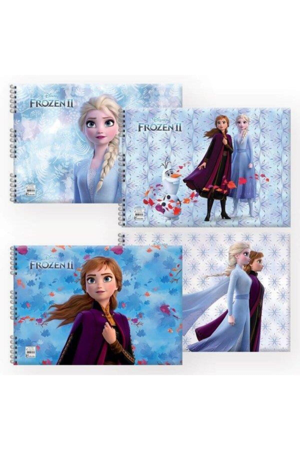 KESKİN COLOR Frozen Iı 35x50 Resim Defteri 15 Yaprak 1 Adet