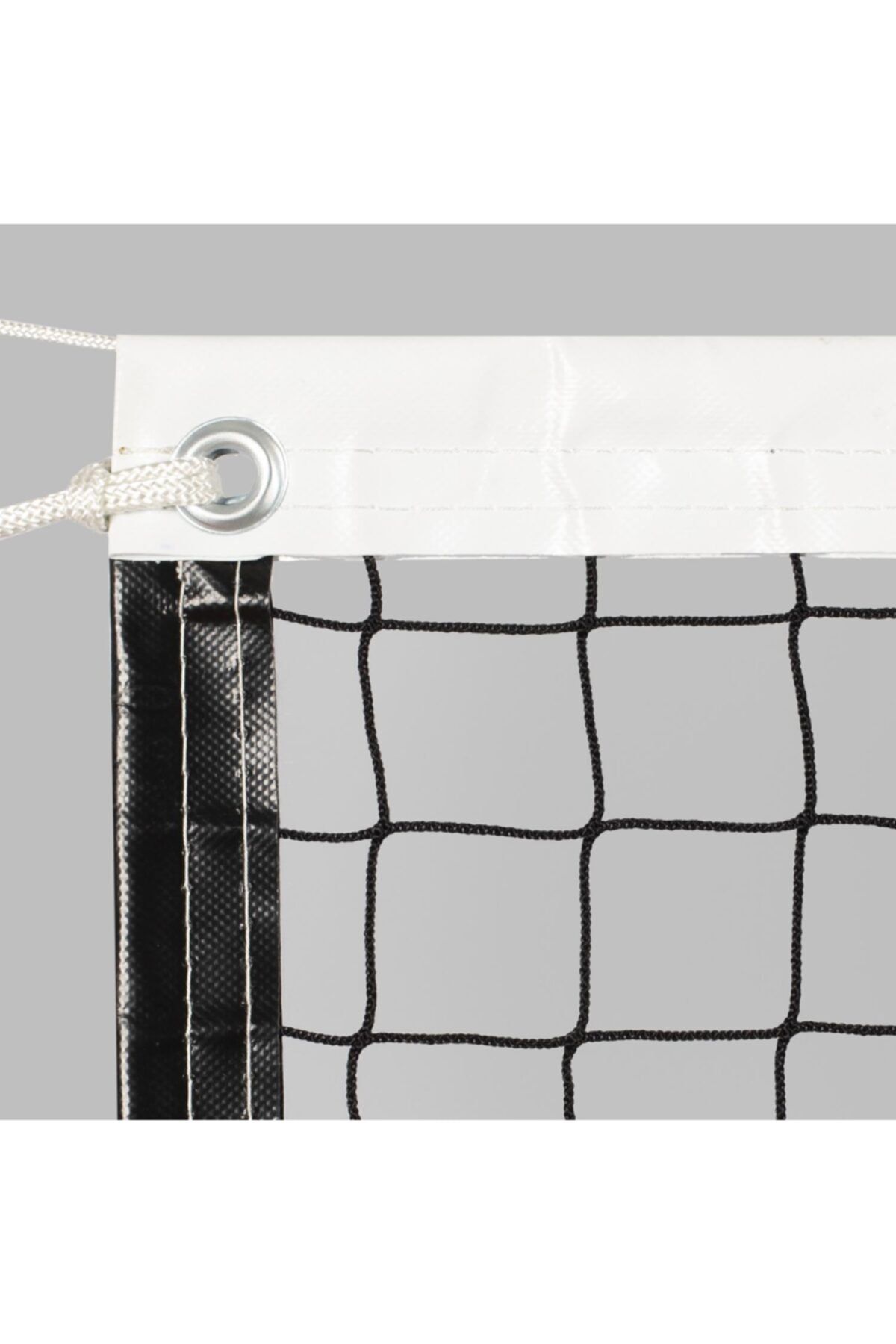 Yukon Yarı Prof. Tenis Ağı Çelik Halatlı Tenis Filesi 4x4 Cm Polyamid Ip