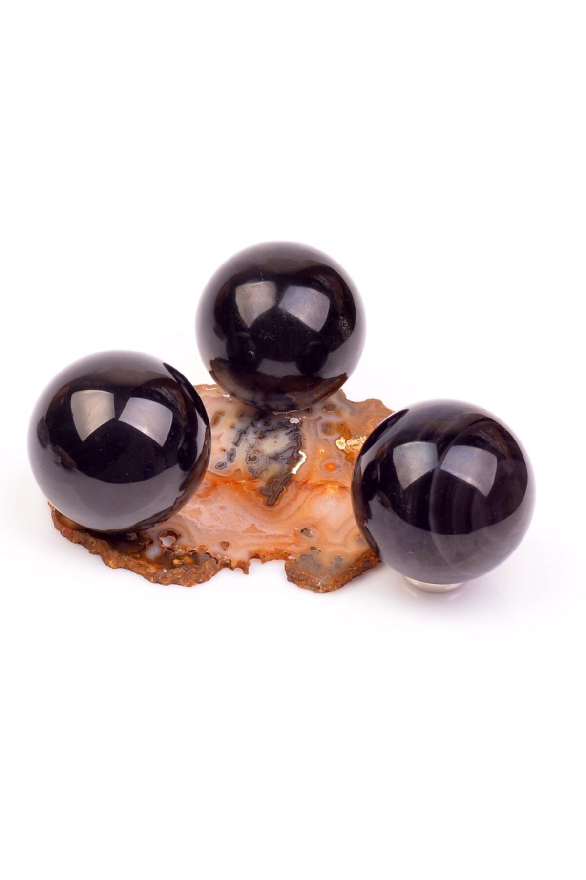 Taş Sandığı Obsidyen Taşı Küre