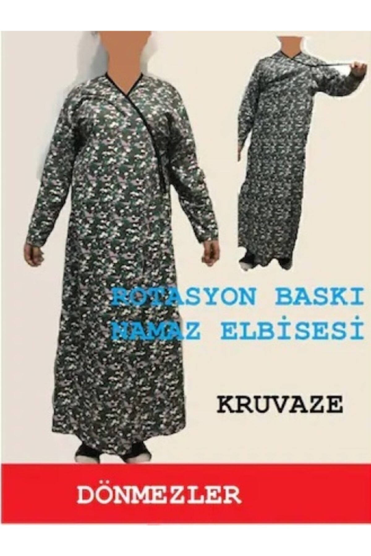 DÖNMEZ Namaz Elbisesi