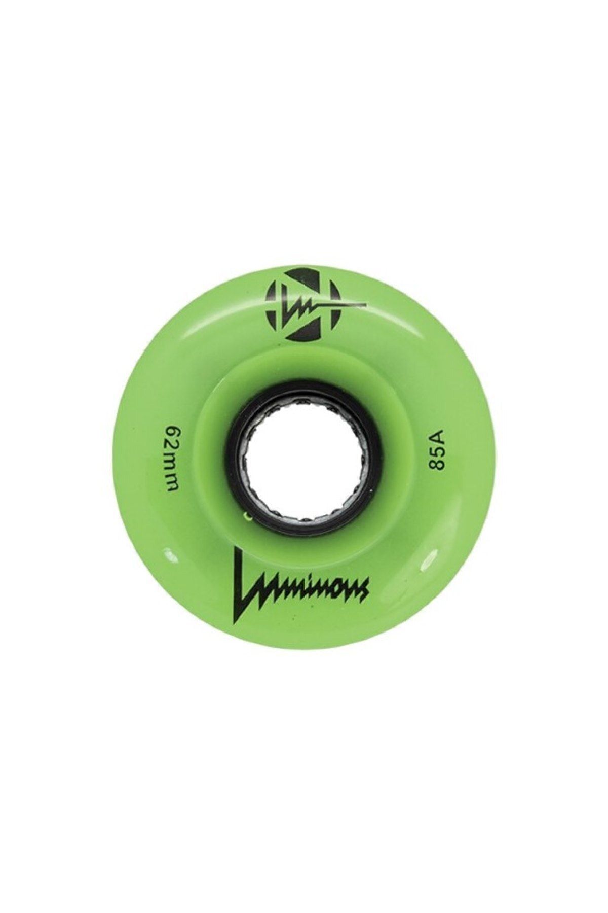 Fr Skates Luminous Quad Yeşil Glow 62mm Işıklı Tekerlek