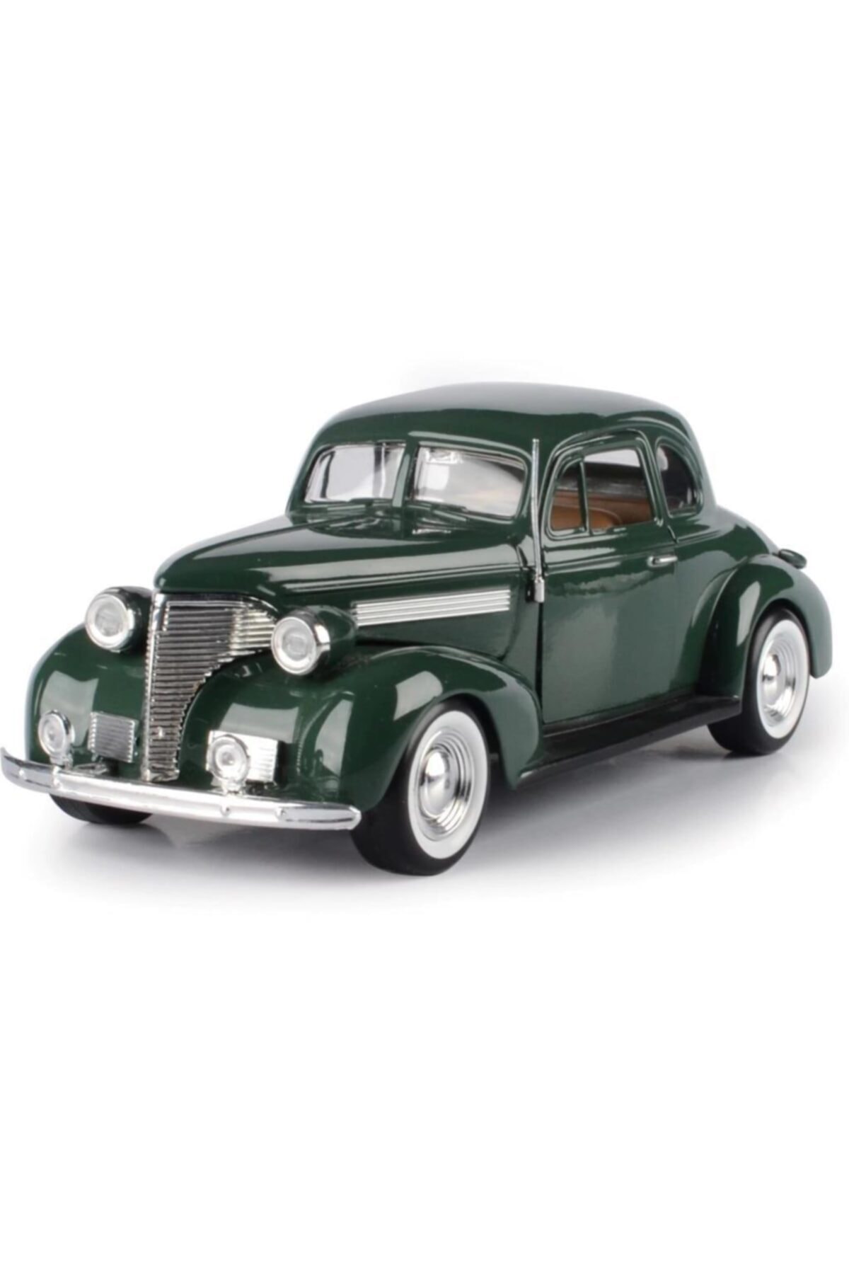Motor Max Motormax 1939 Ford Coupe Yeşil 1:24 Model Araba