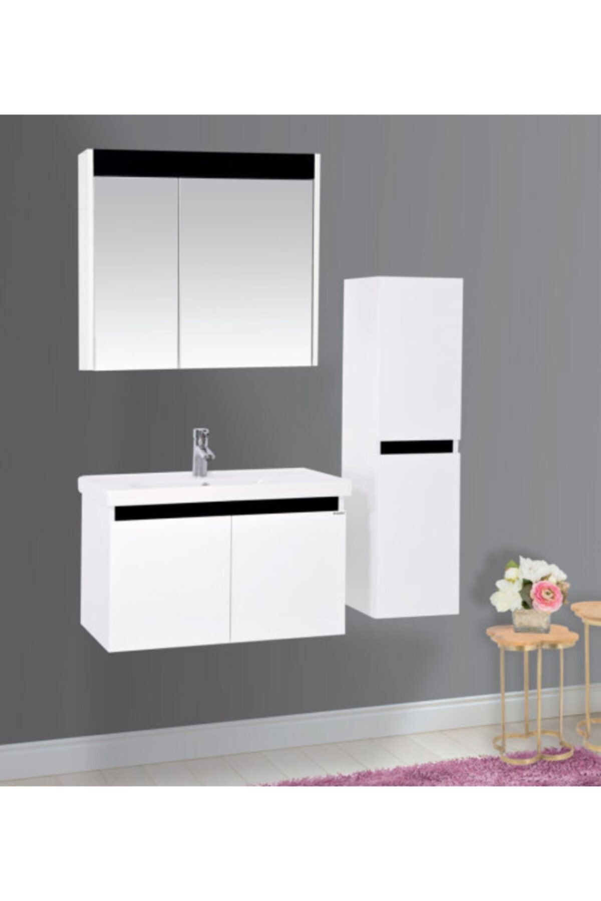 ST MOBİLYA & DEKORASYON St Banyo Dolabı