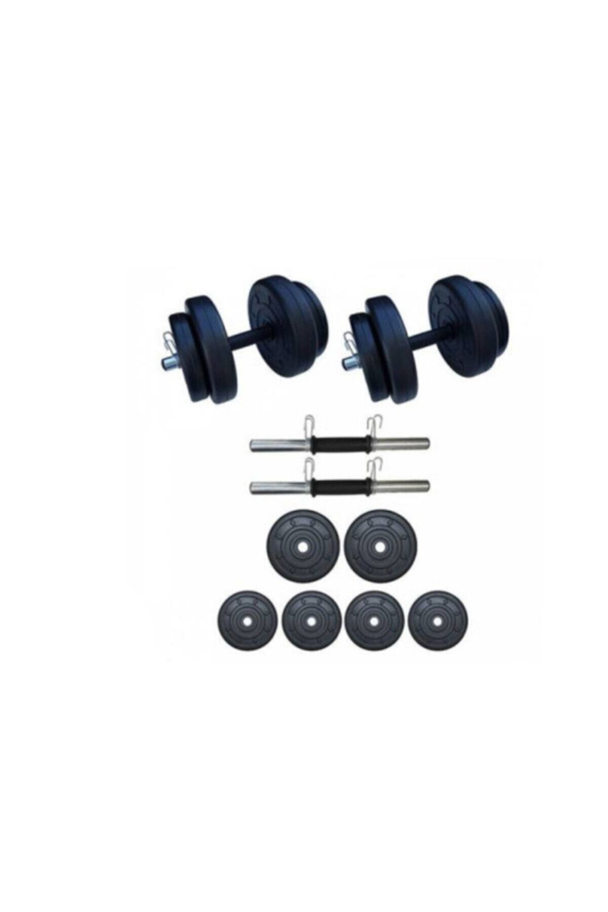 serspor 20 Kg Yaylı Dambıl Seti