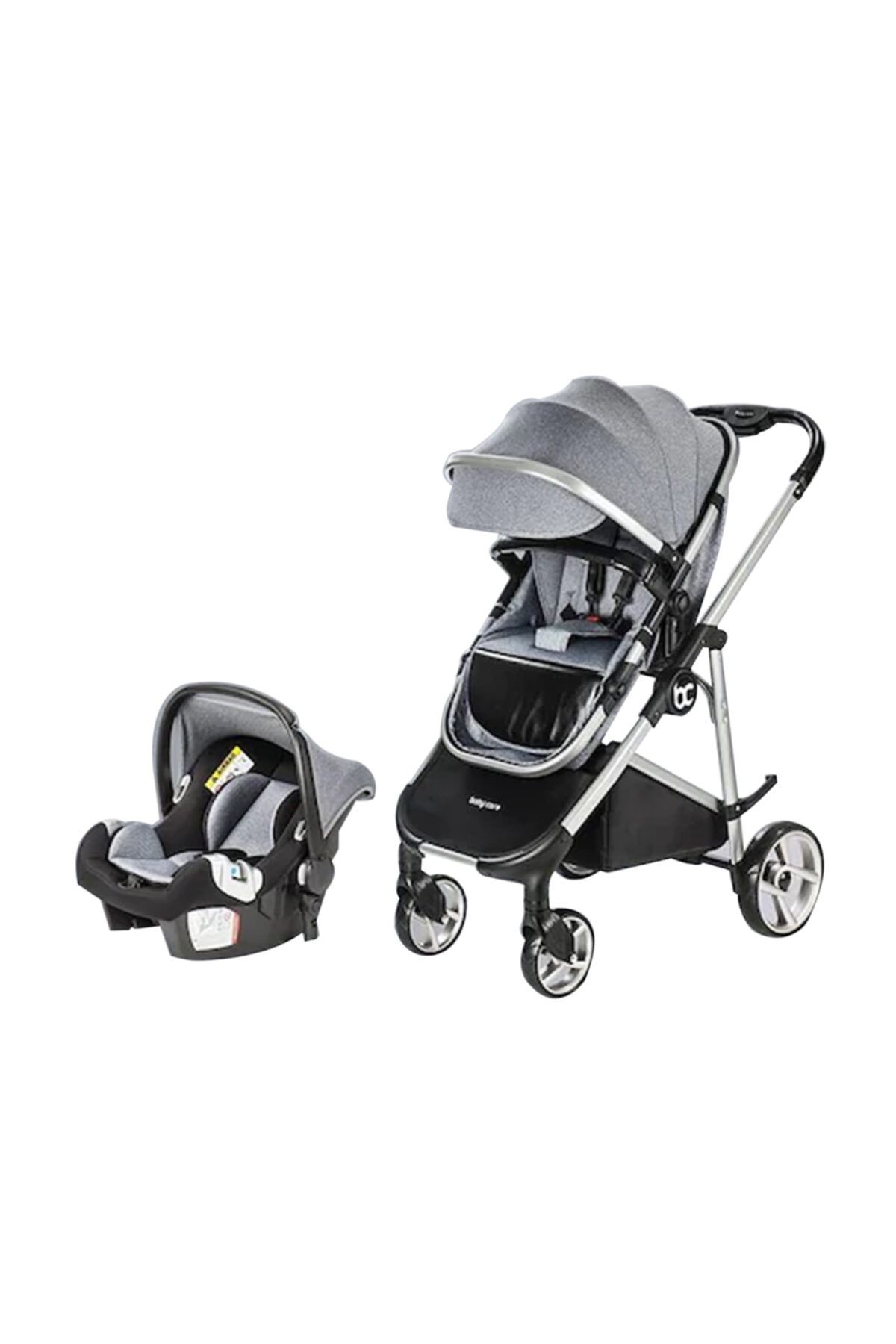 Baby Care Gri Bc35 Titan Safe Trio Puset