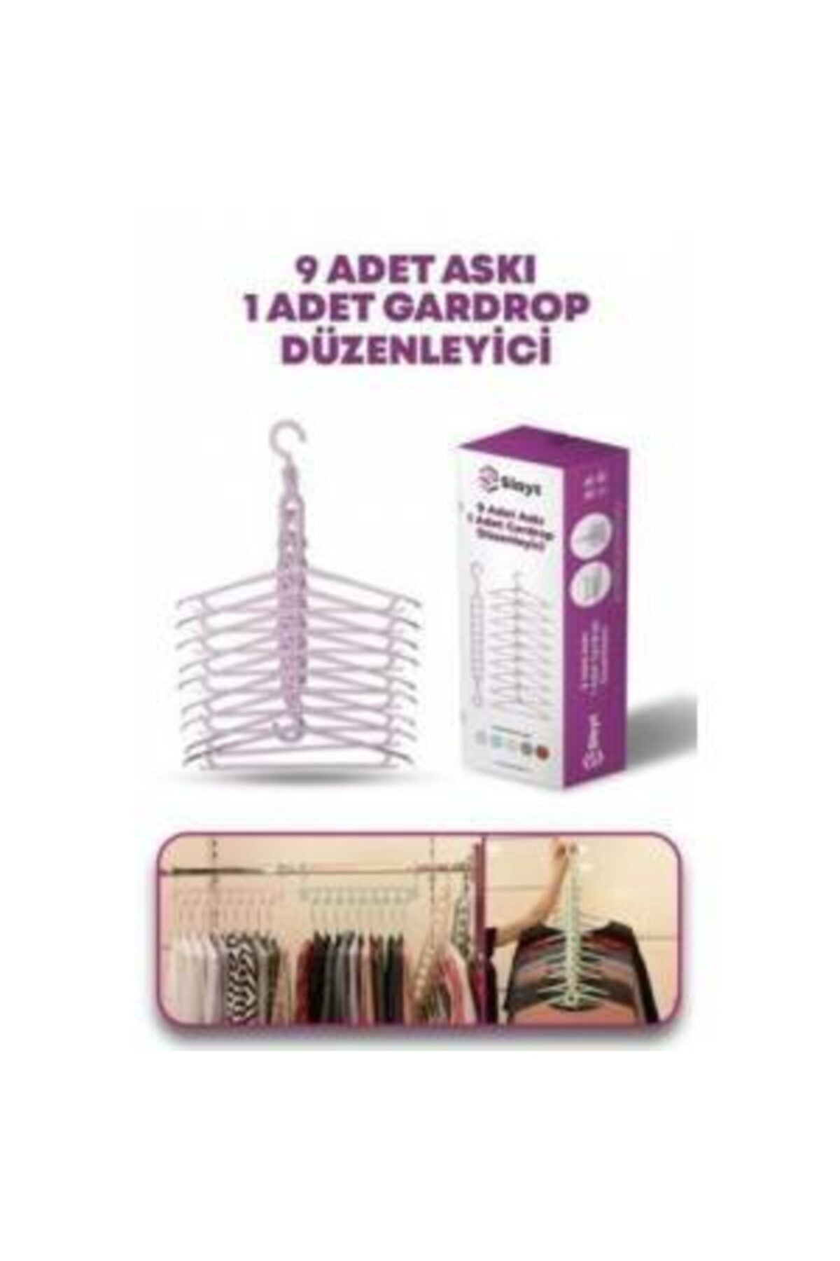 alisverisruzgari Çok Fonksiyonlu Sihirli Askı