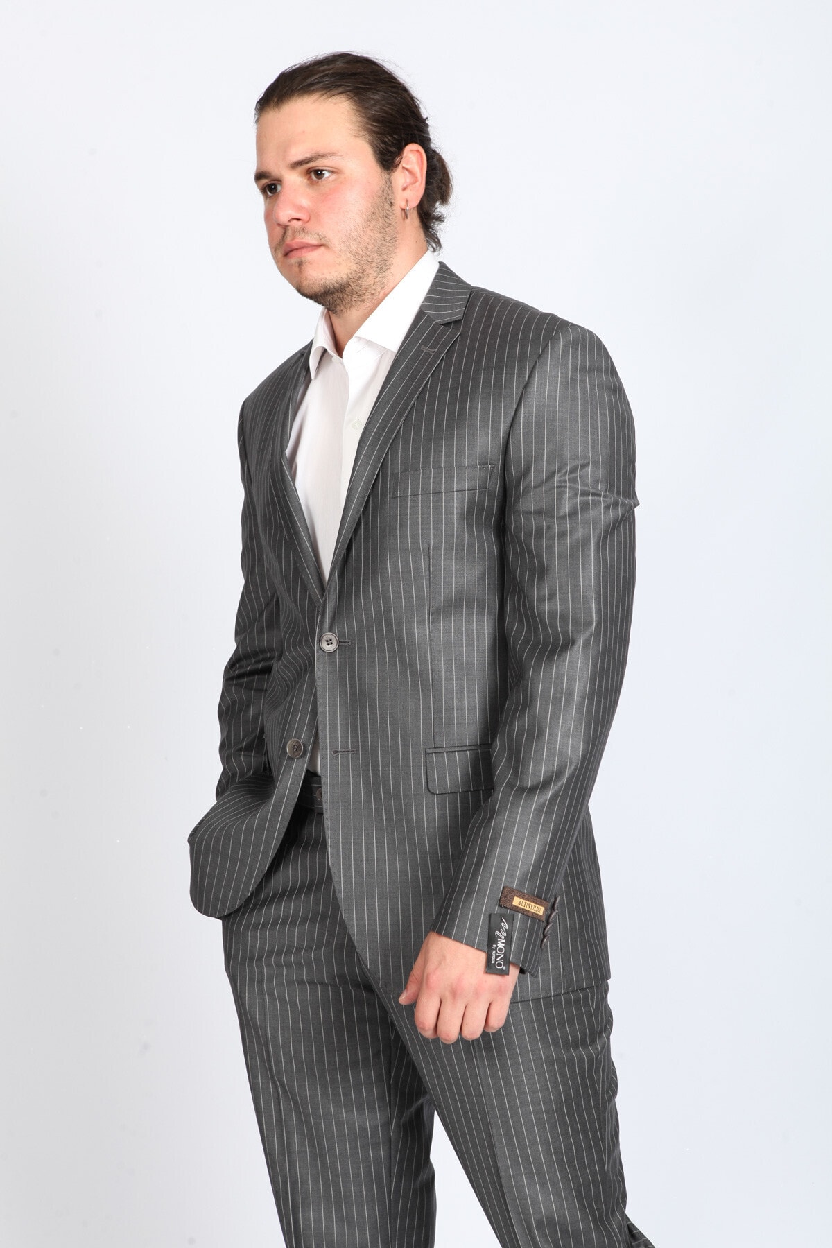 Mono Erkek Giyim Altınyıldız Yün Takım Elbise