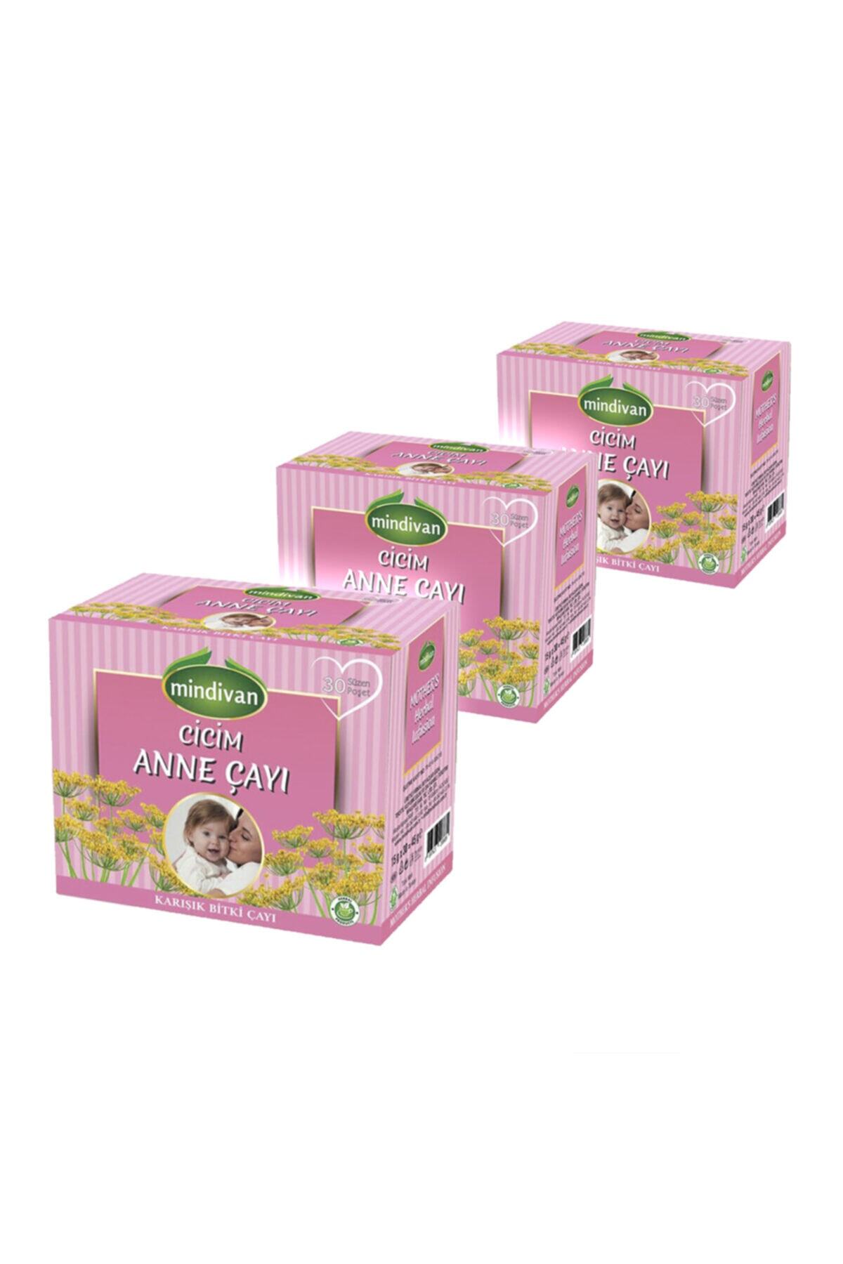 Mindivan Anne Çayı x 3 Adet
