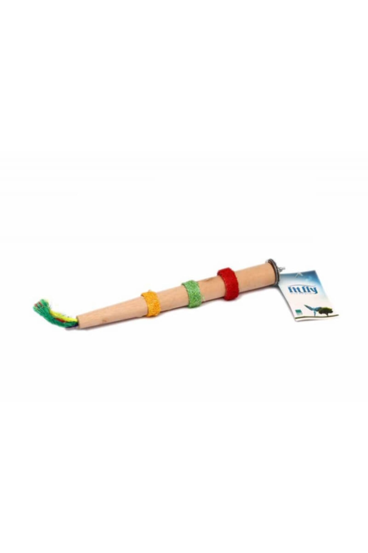 Fit Fly T934 Alacalı Kuşlar Için Tahta Tünek Small