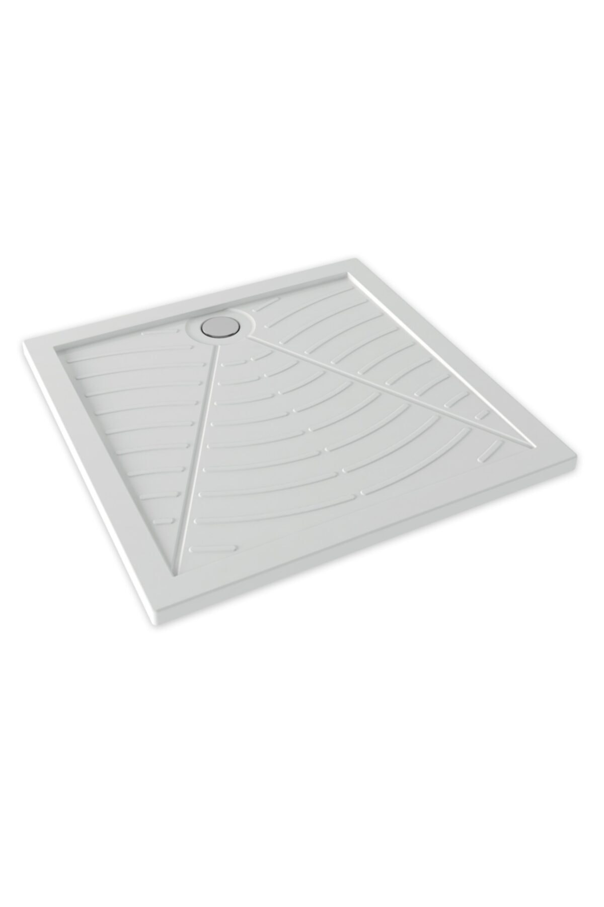 Bocchi Car&comfort Sıfır Zemin Kare Duş Teknesi 90x90