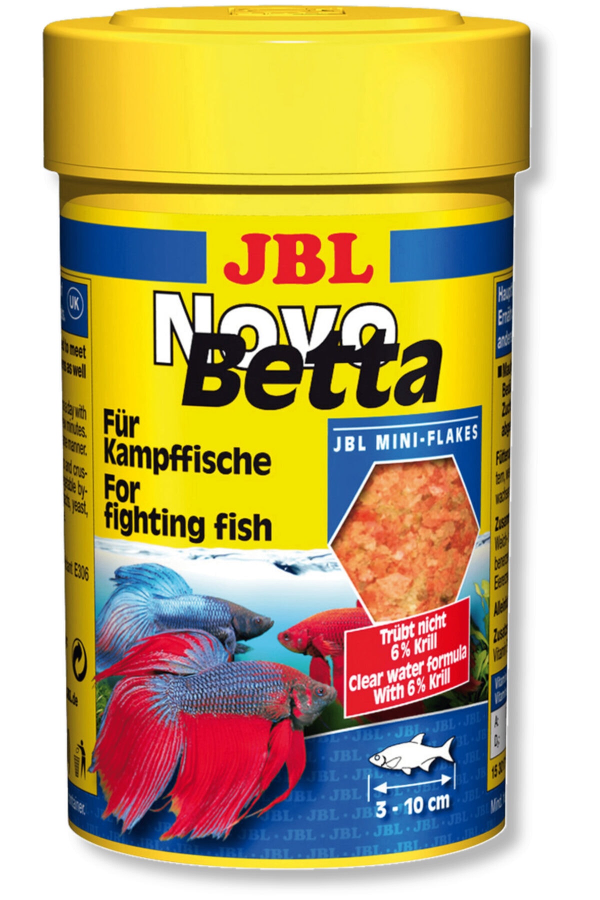 JBL Novobetta 100ml-25 G. Pul Yem