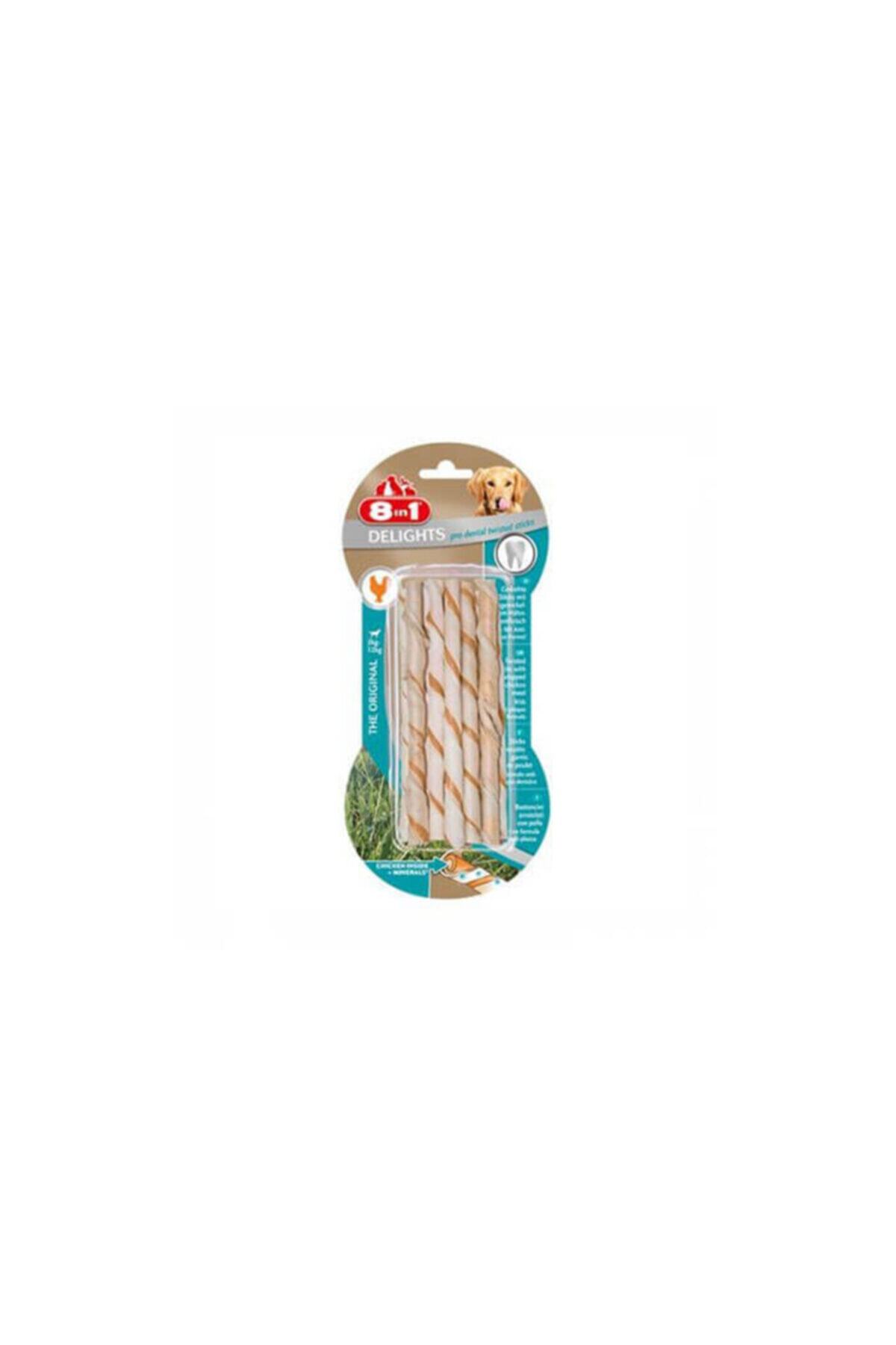 8in1 8 In1 Delights Köpekler Için Ağız Bakım Çubuğu 10’lu 55 Gr(2 Adet)