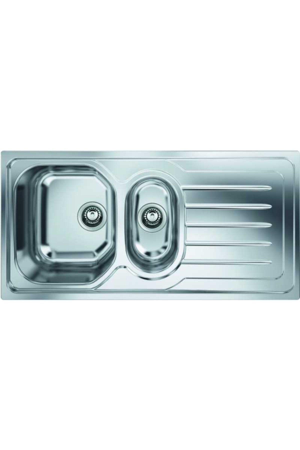 Franke Oll 651 Evye, Ondaline, Sağ, Dekor