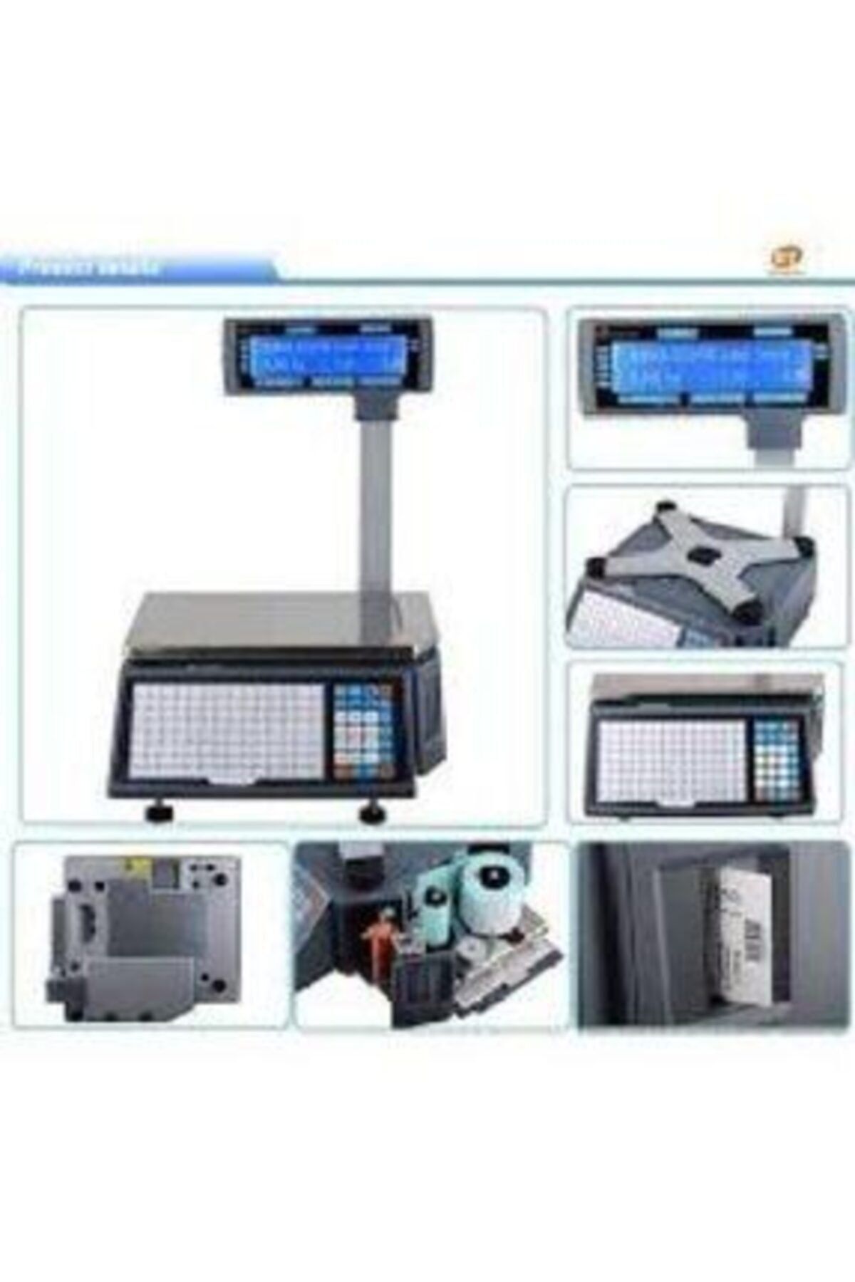 RONGTA Rls1000c 30 Kg Barkodlu Terazi Rls1000c