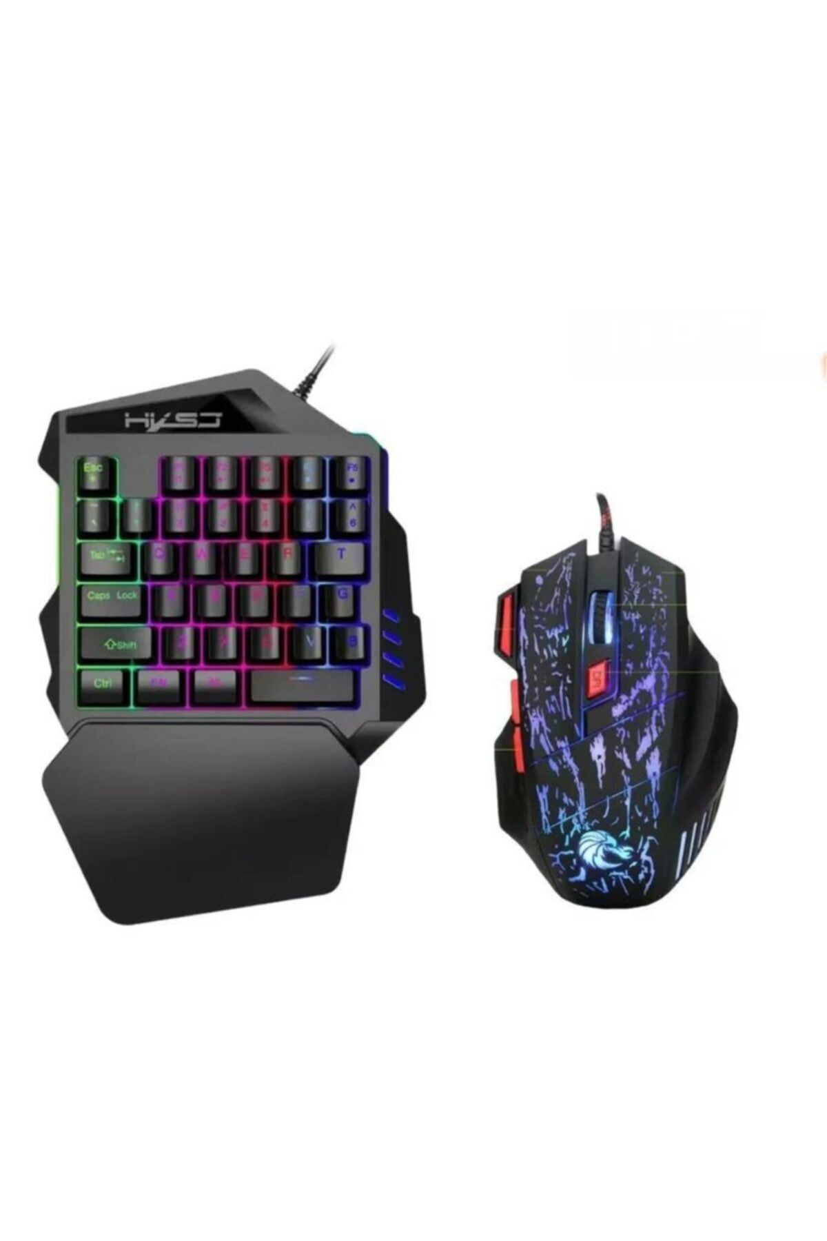 YAYACASE Merisa Pubg G92 Oyuncu Klayve Mause Set