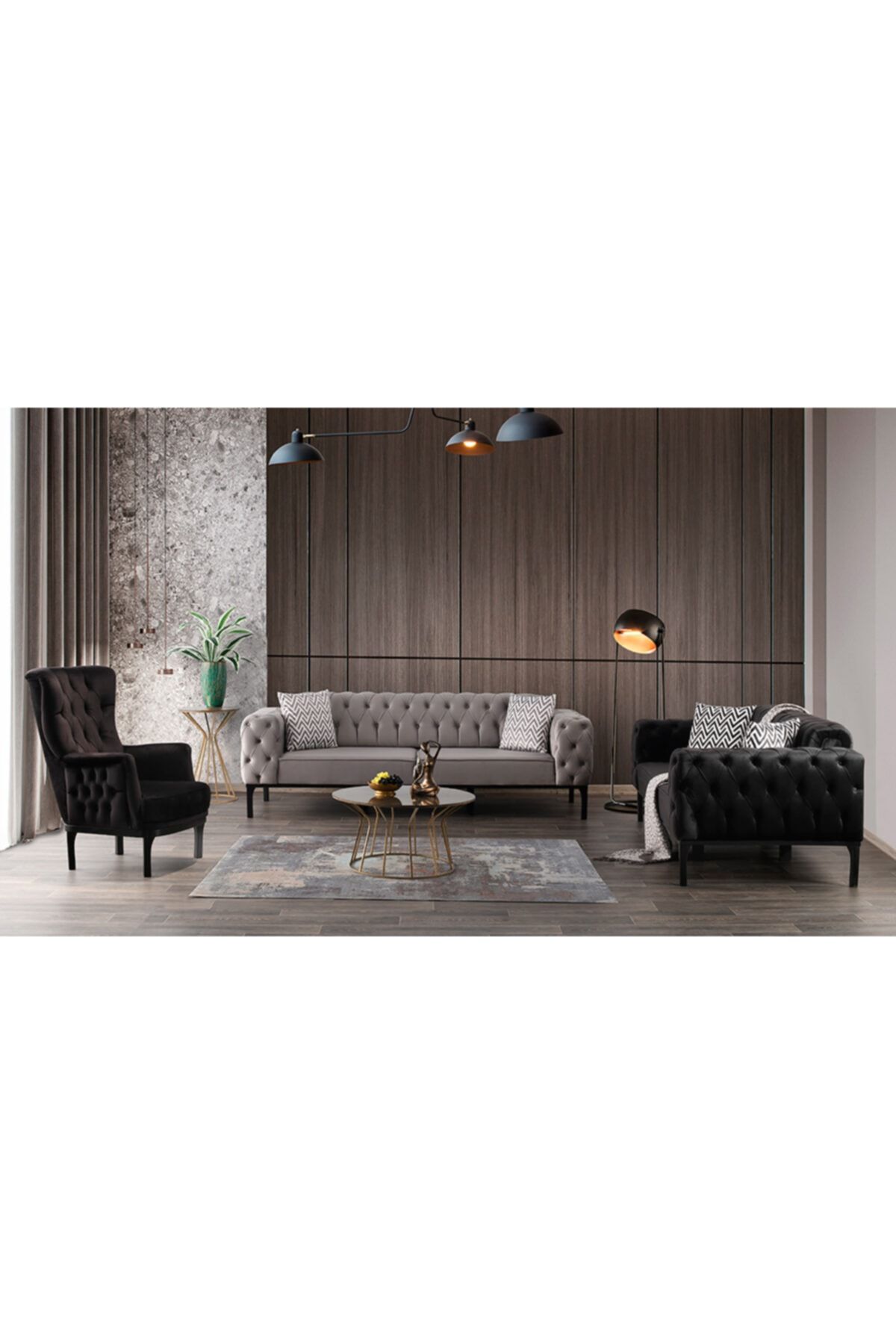 CaddeYıldız Avşa Salon takımı