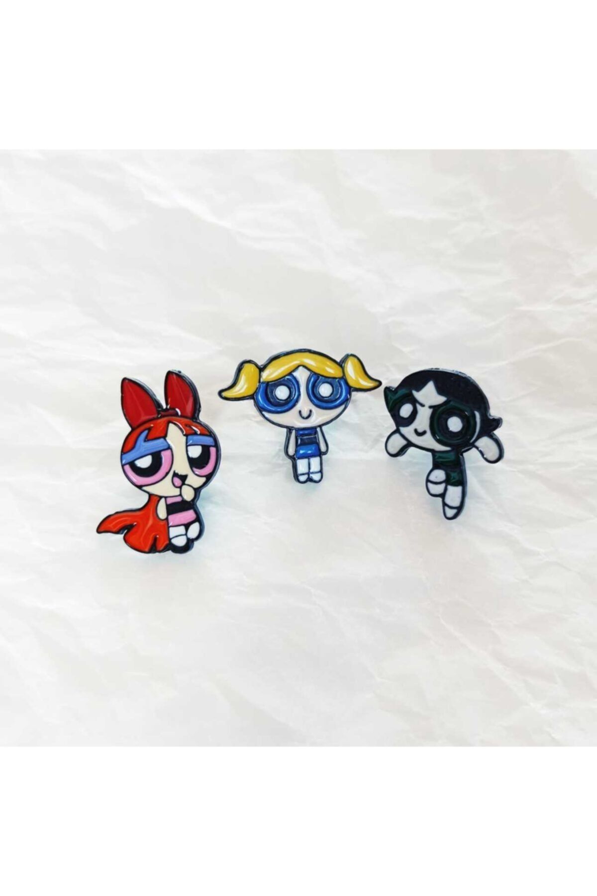LapisButik Powerpuff Girls Rozet