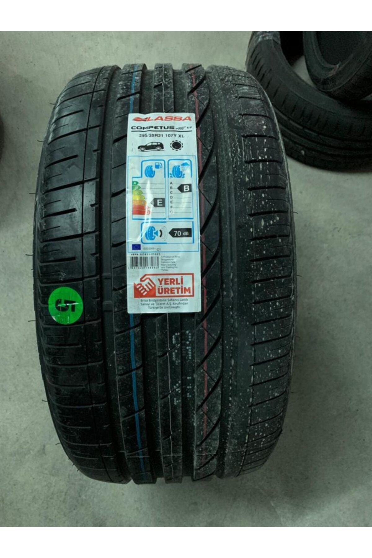 Lassa 295/35r21 107y Xl Competus H/p (2018)