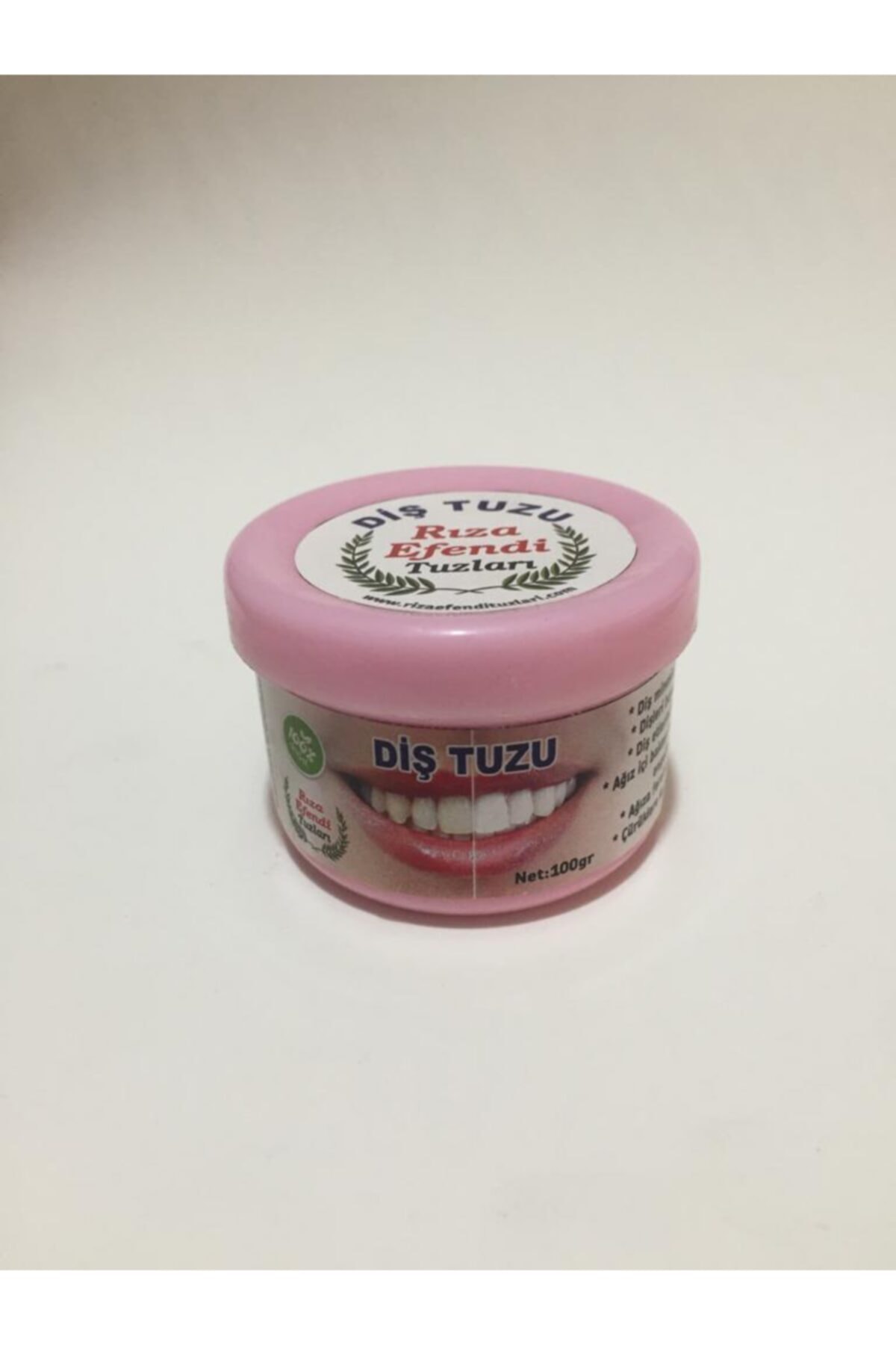 Rıza Efendi Tuzları Diş Tuzu