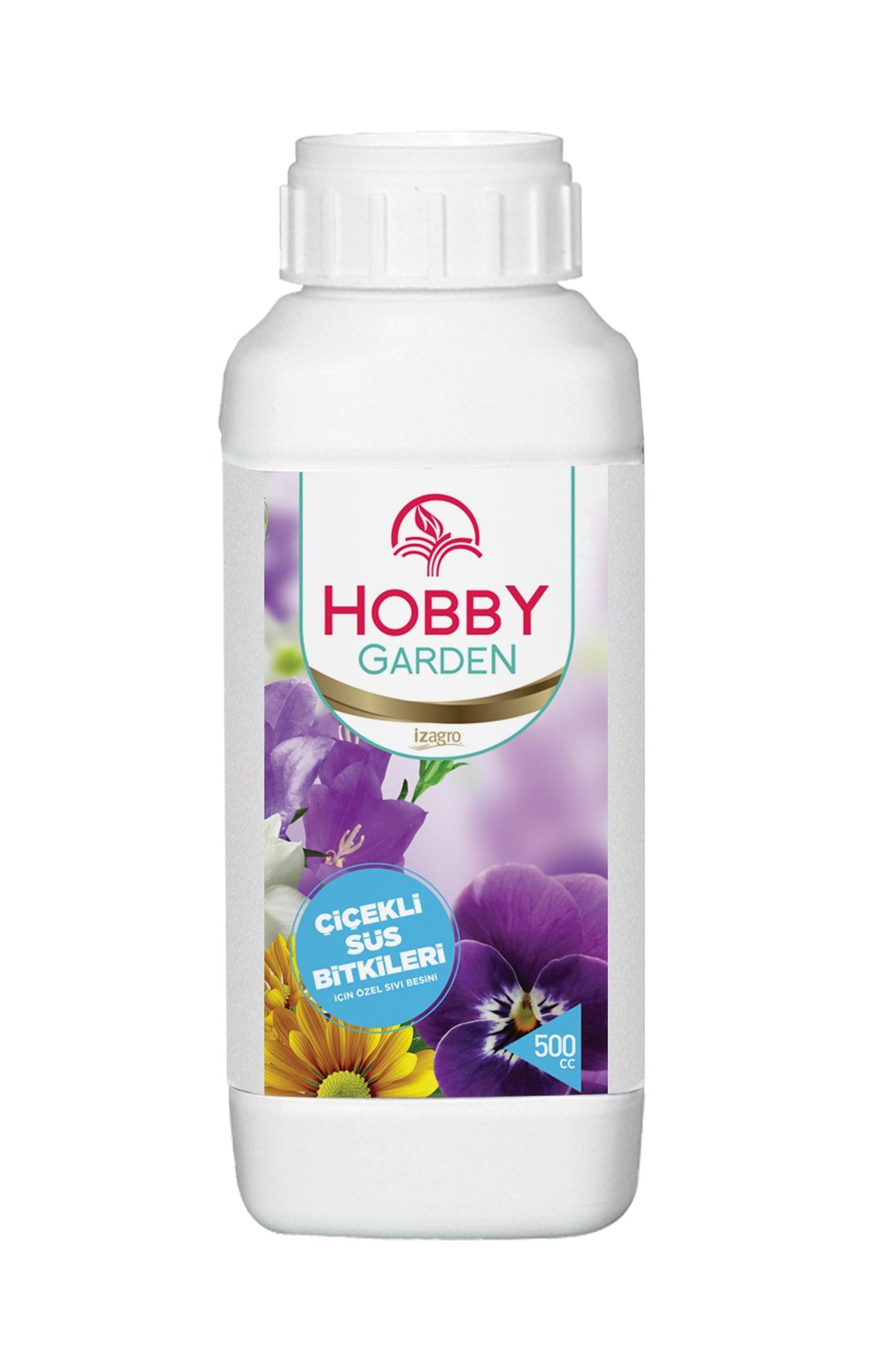 İZTAR ORGANİK GÜBRE 500 Cc Çiçekli Süs Bitkileri Besini Hobby Garden