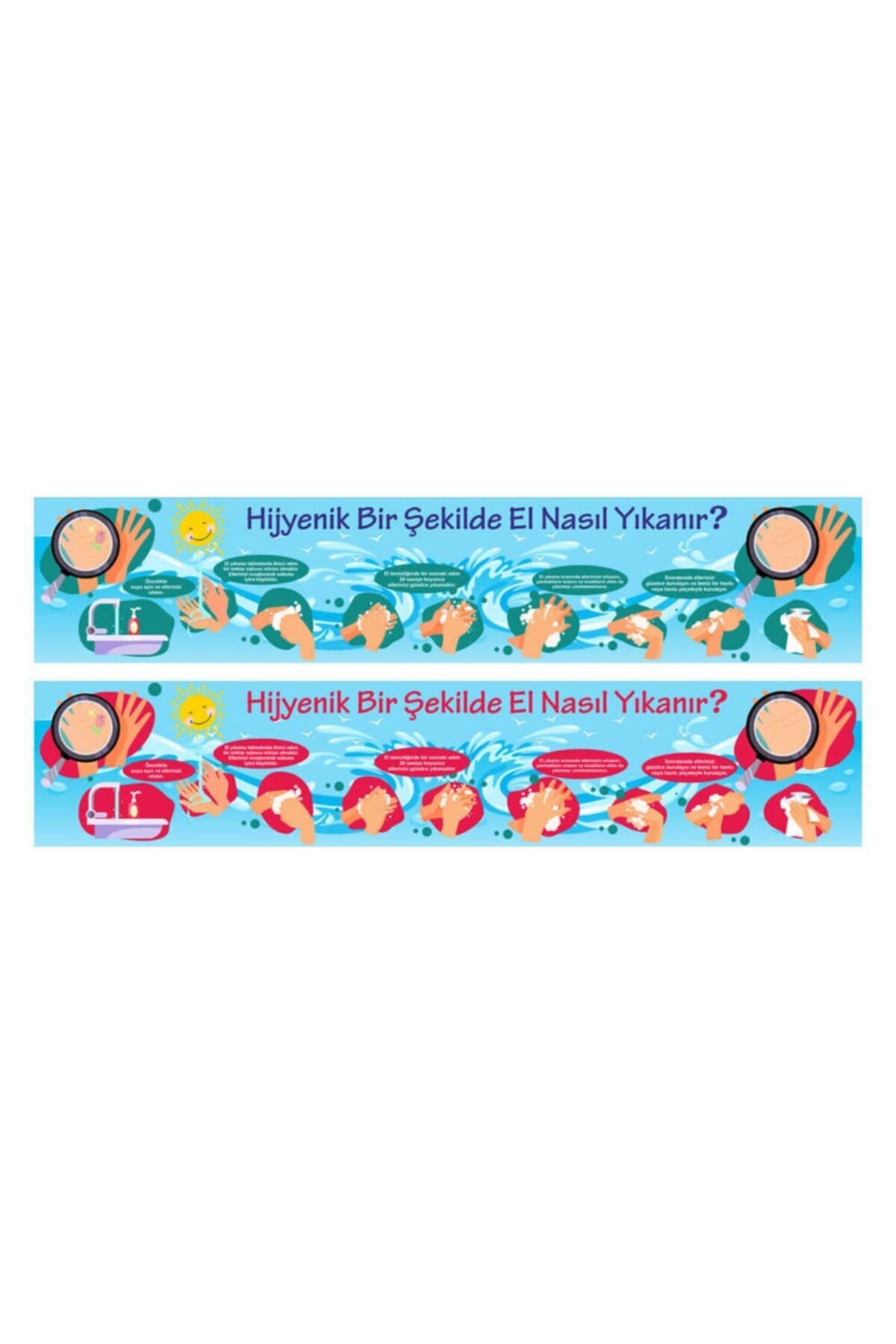 okularenkkat El Yıkama Kuralları Afişi