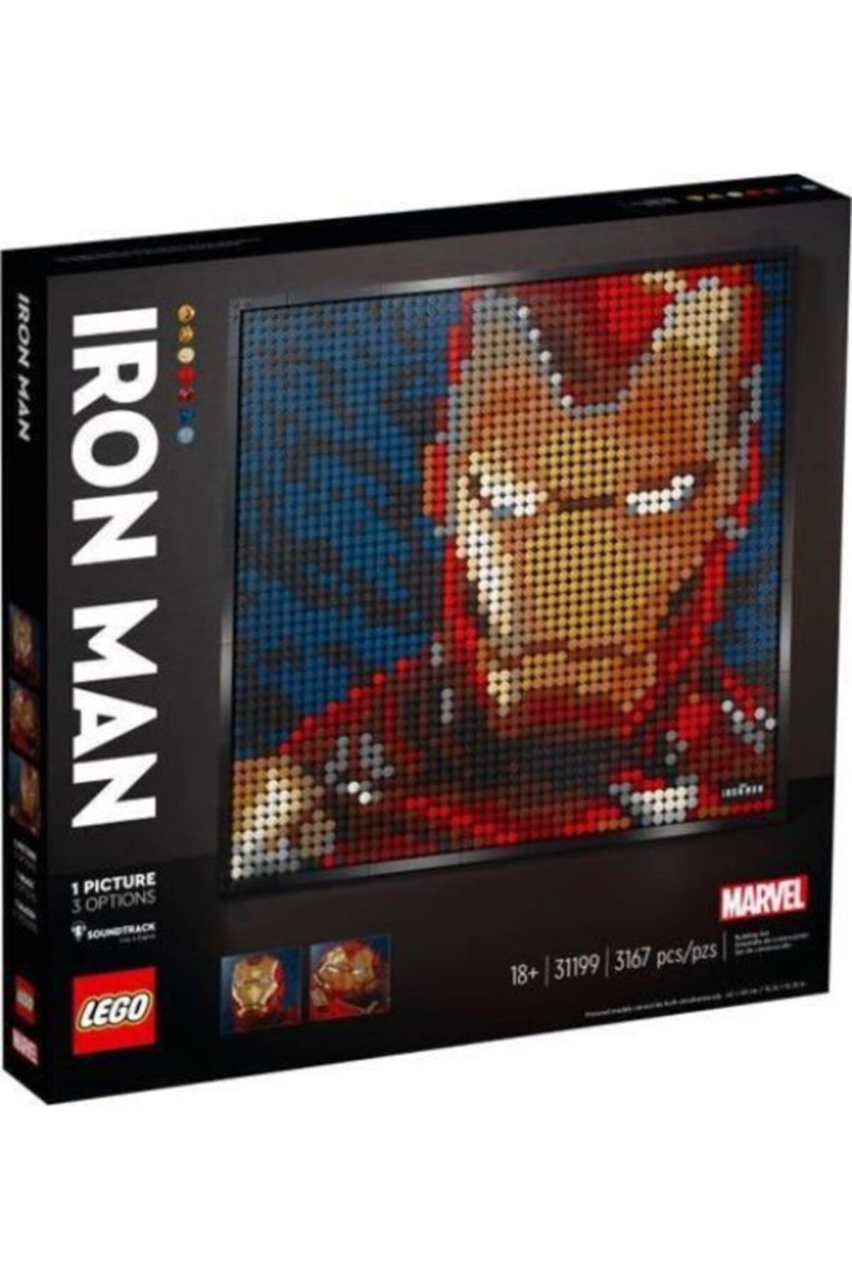 LEGO Art 31199 Marvel Studios Iron Man