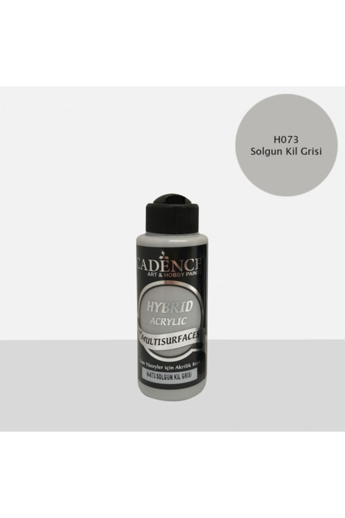 Cadence H-073 Solgun Kil Grisi 120 ml Multısurface Hybrıd Akr.