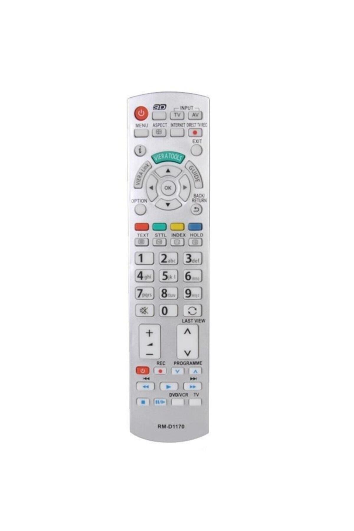 PANASONIC Rm-d1170 Lcd-led-plazma Tv Kumandası
