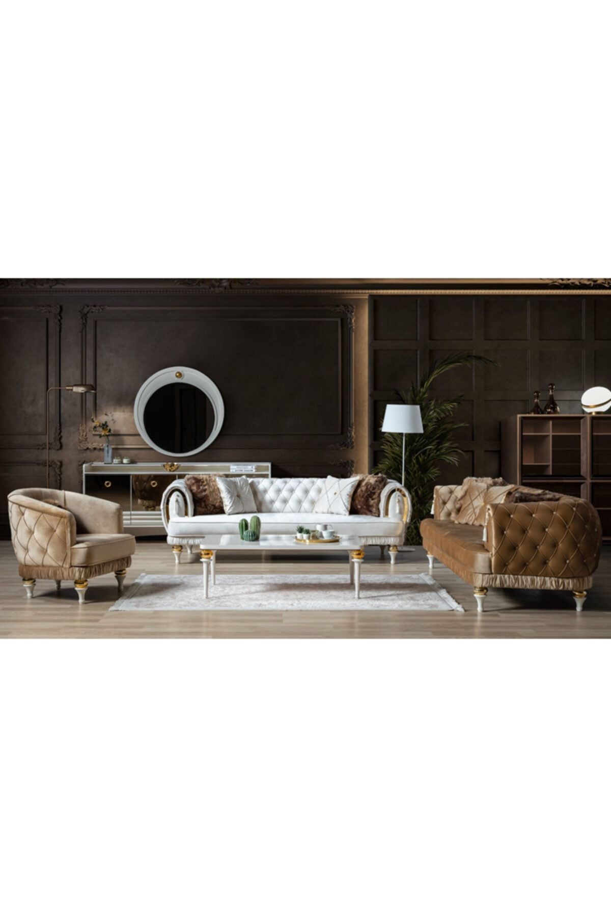 CaddeYıldız Melrose Salon Takımı