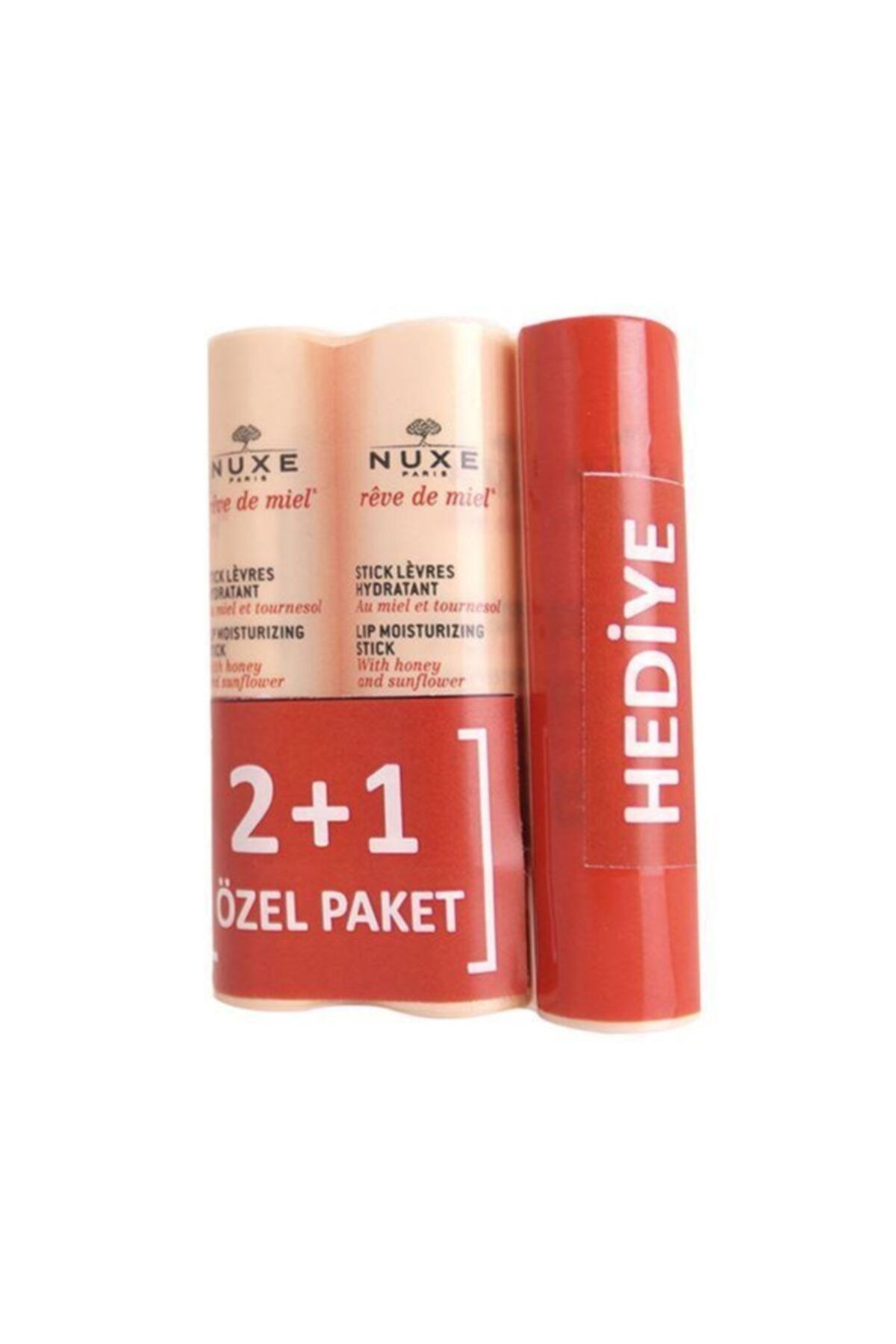 Nuxe Reve De Miel Stick Lèvres 4 gr - 3 Al 2 Öde