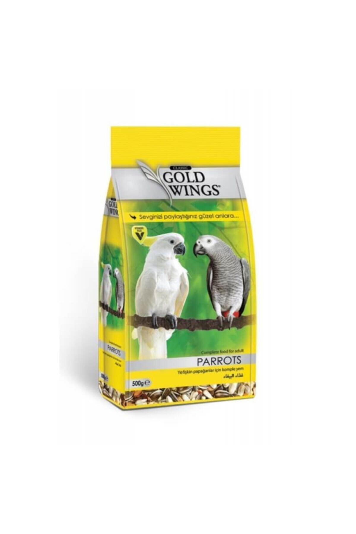 Gold Wings Classic Gwc Papağan Yemi 6 Adet X 500gr